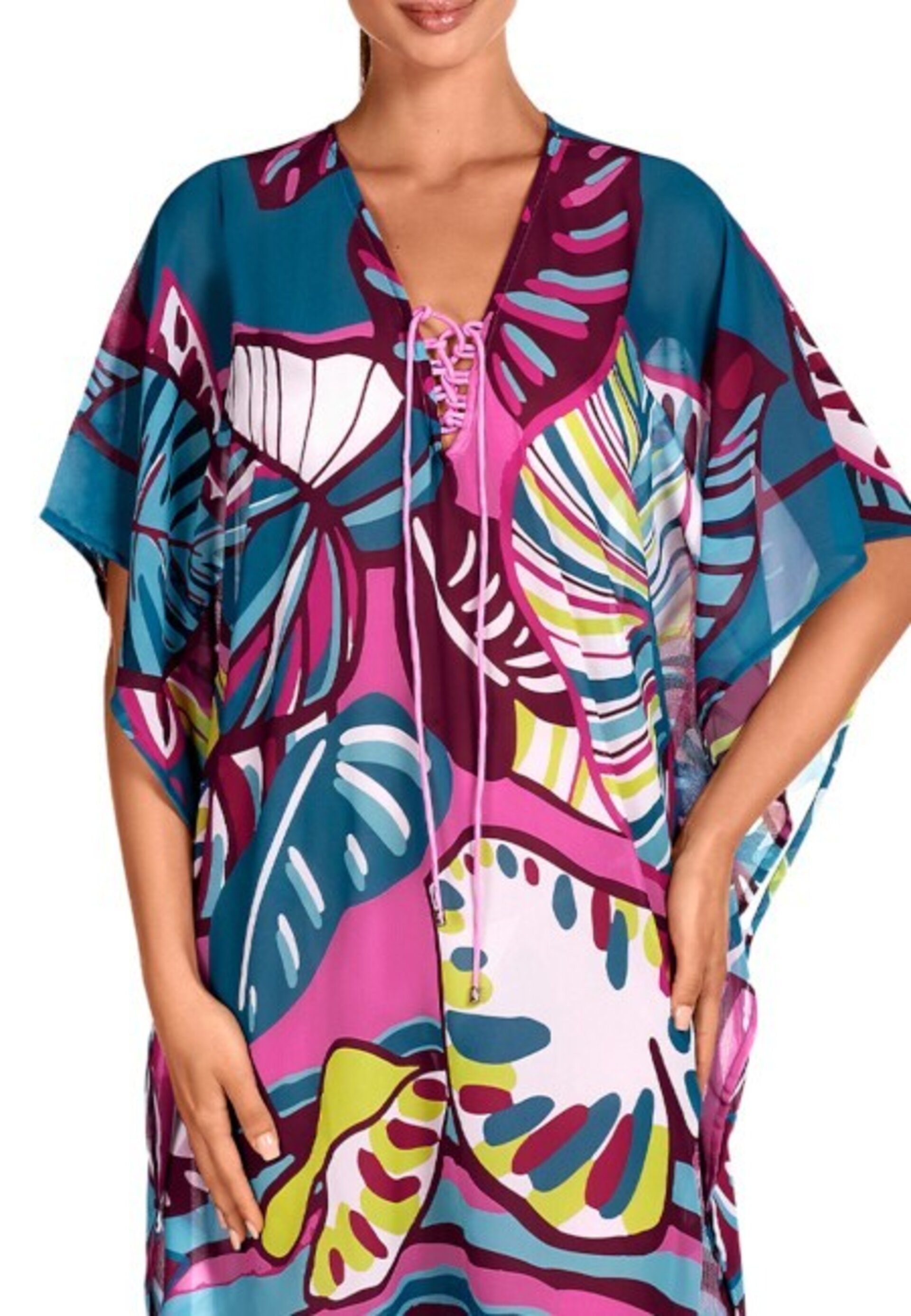 Poncho Tropical - 5