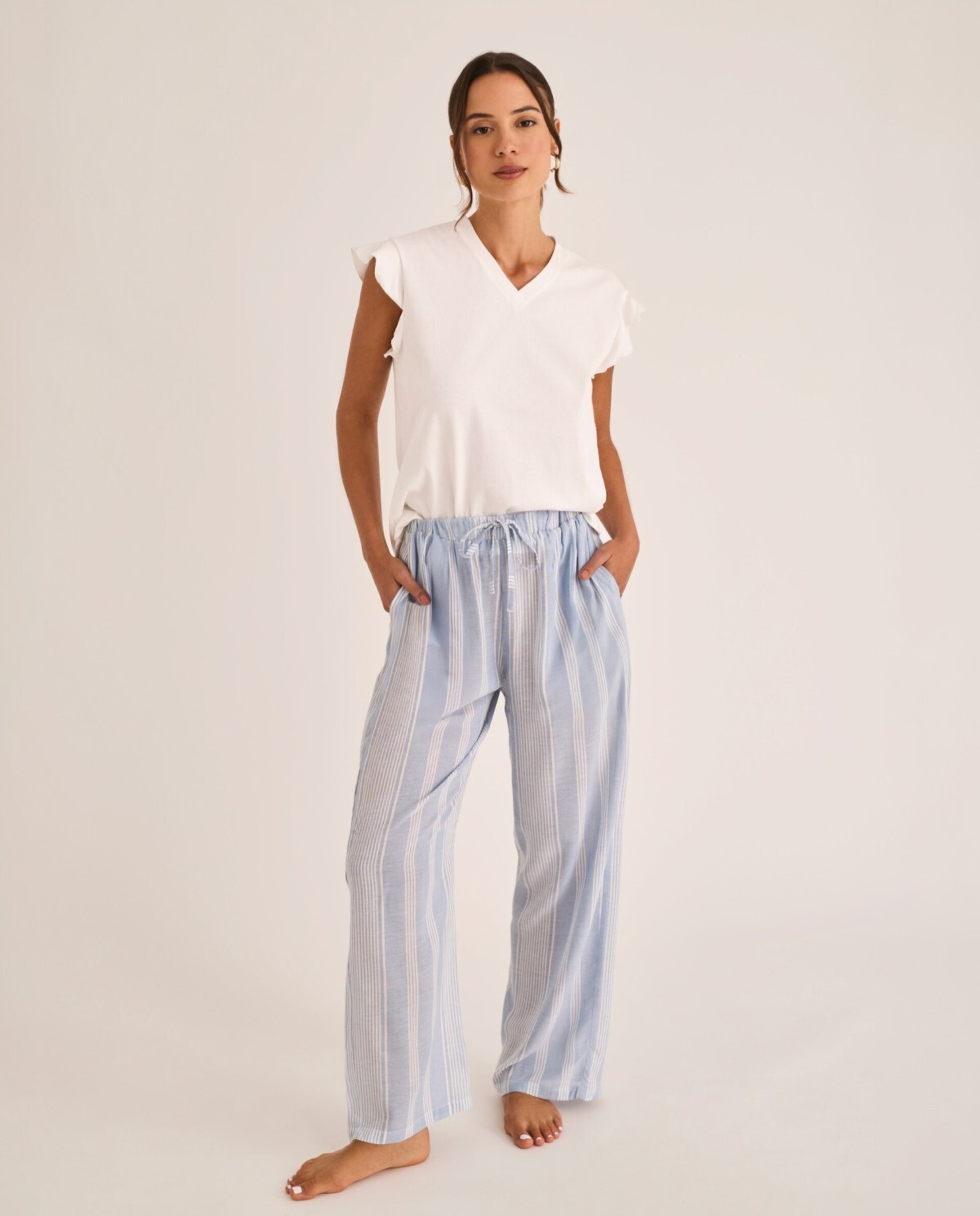 Pijama pantalón largo - 1