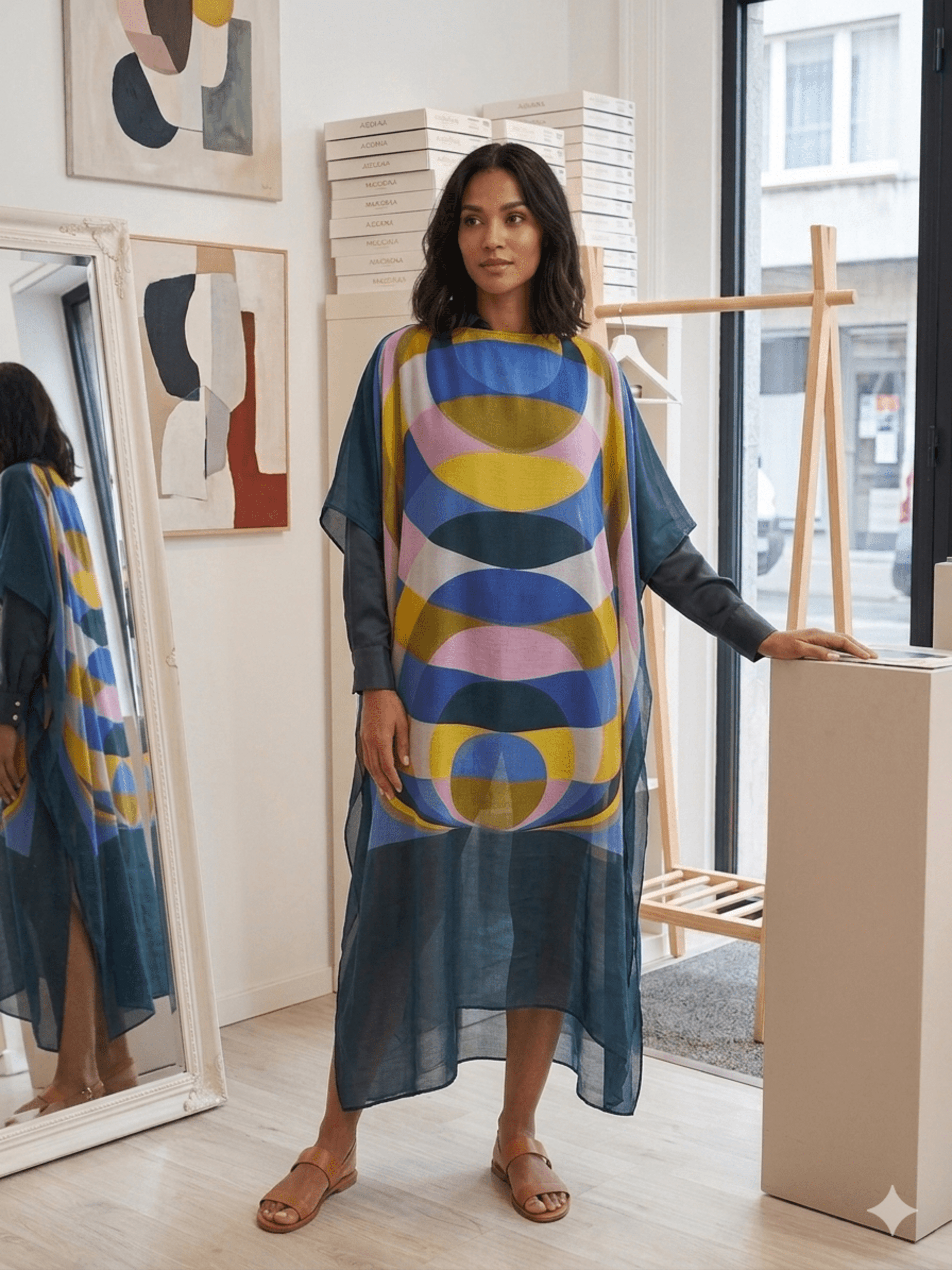 Túnica Círculos Mágicos - 1