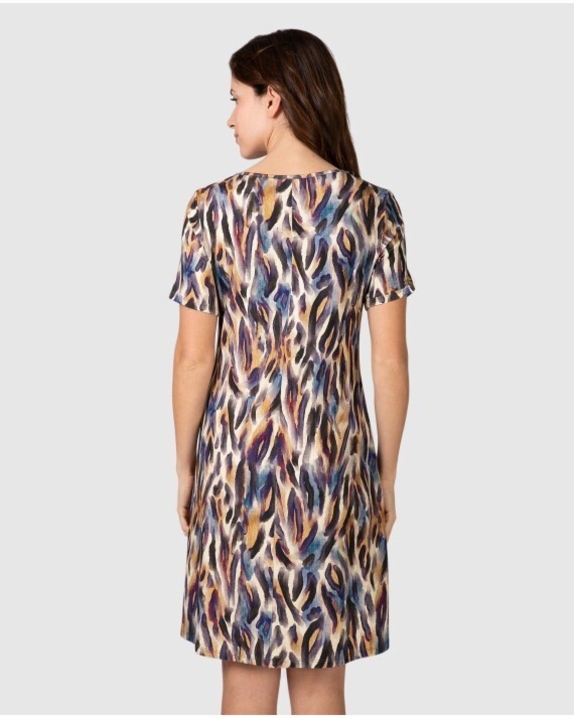 PLAYERA CORTA DE MUJER DE MANGA CORTA CON ESTAMPADO - 2