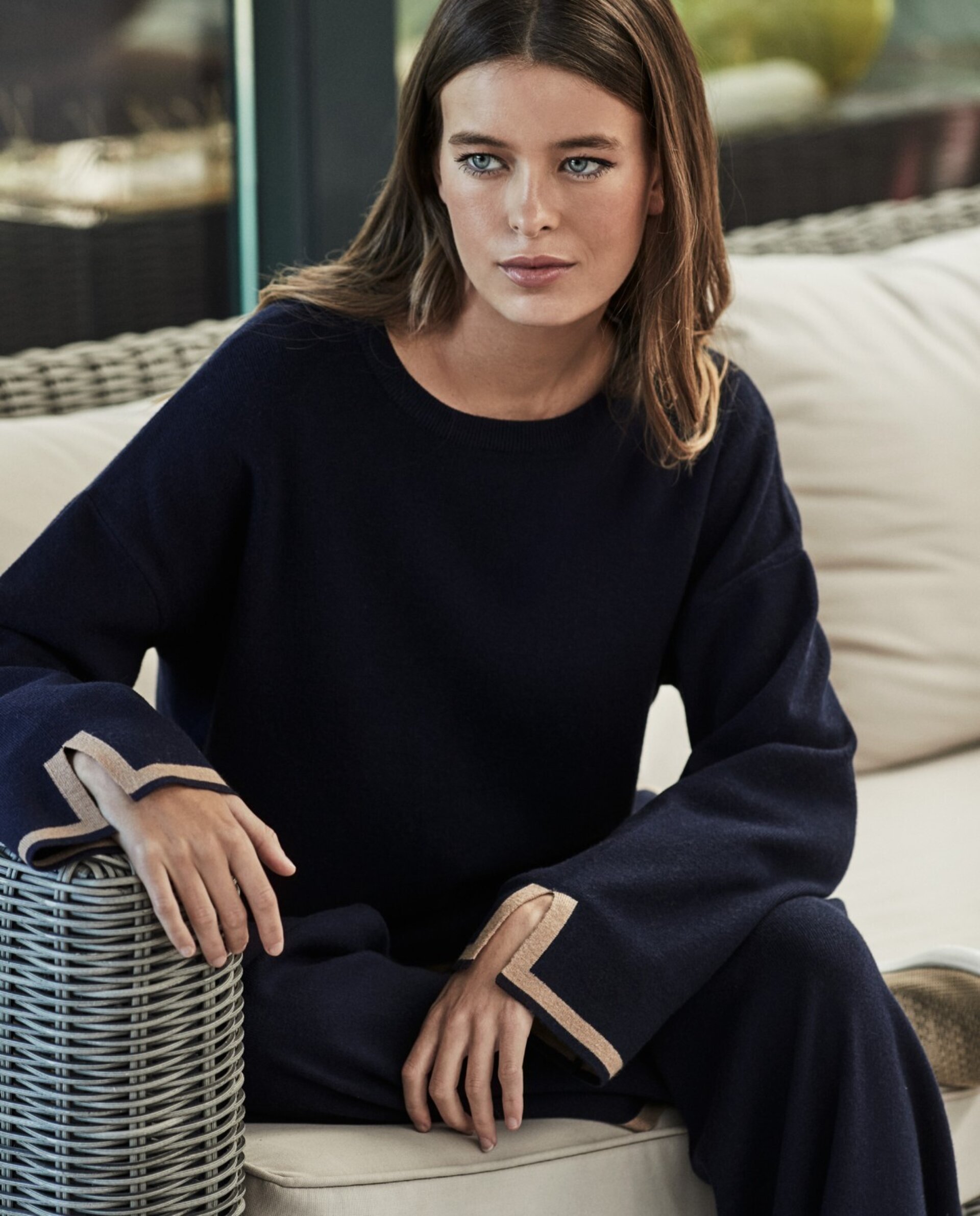 Conjunto punto cuello redondo - 5