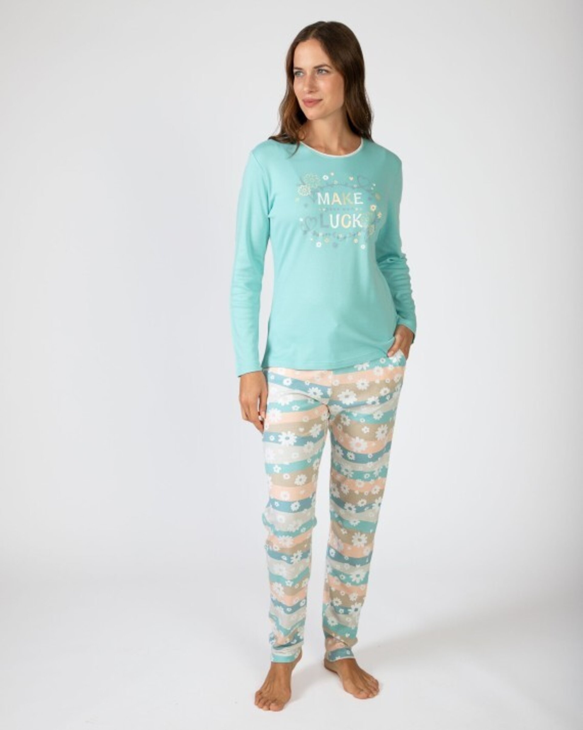 Pijama mujer punto de modal algodón - 1