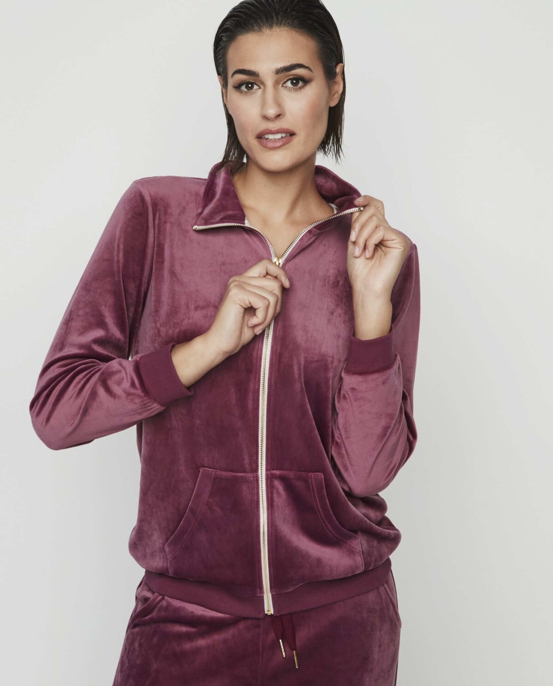 Conjunto sport chaqueta supersoft - 2