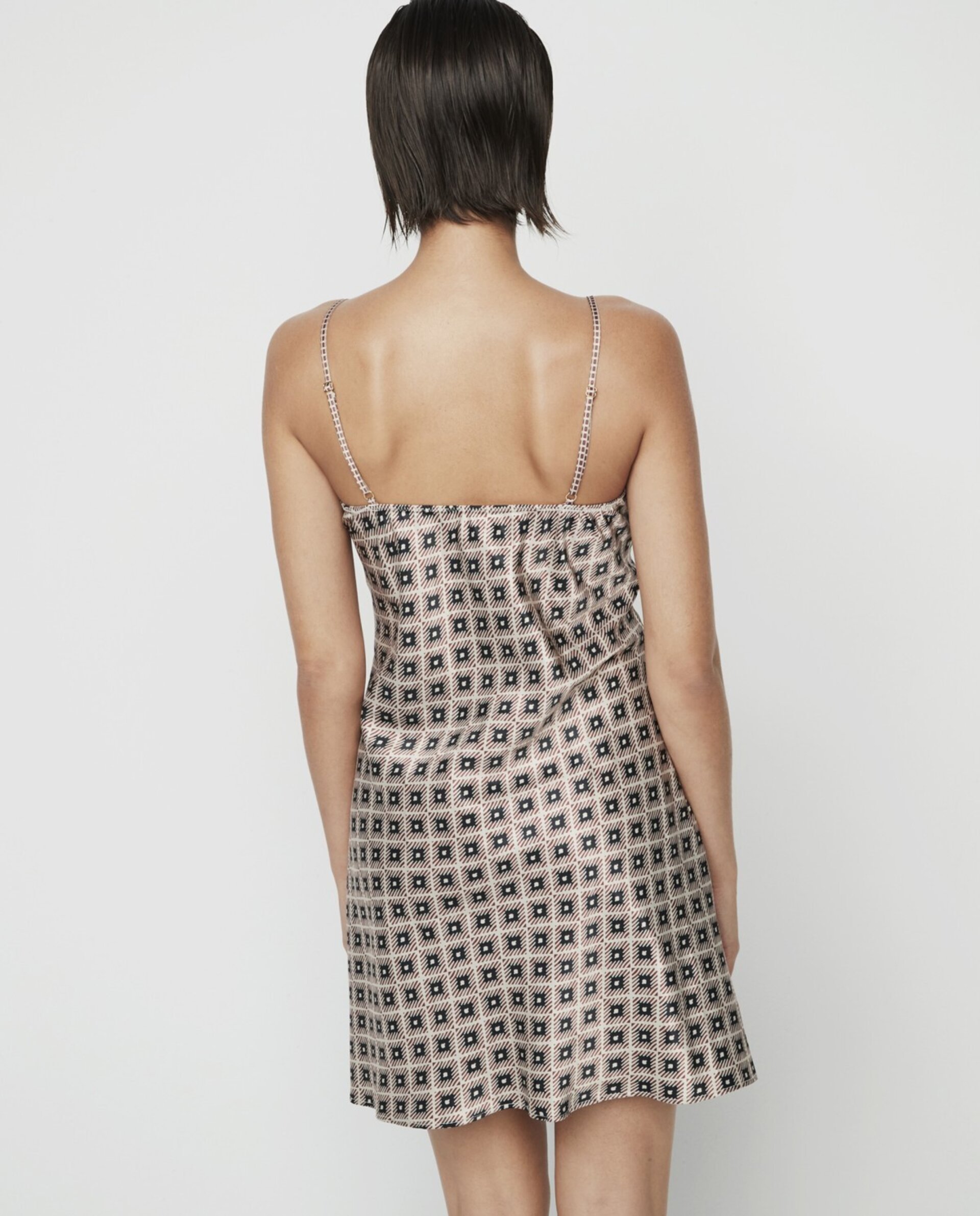 Camisón en raso - 3