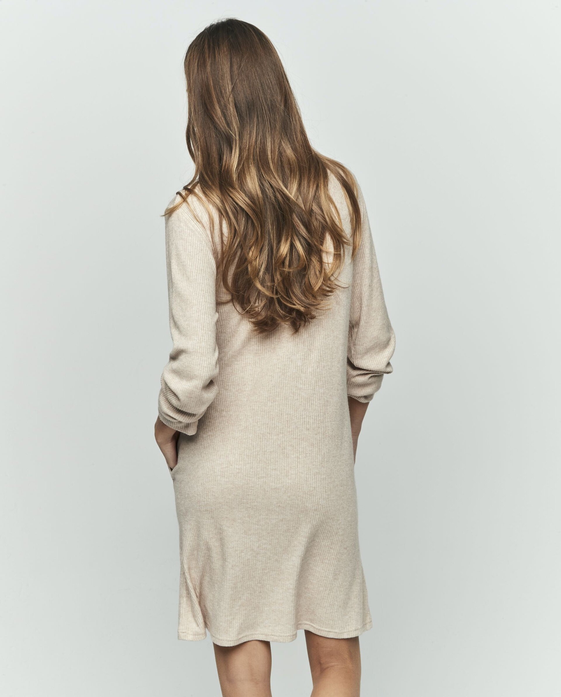 Camisón Basic Crema - 2