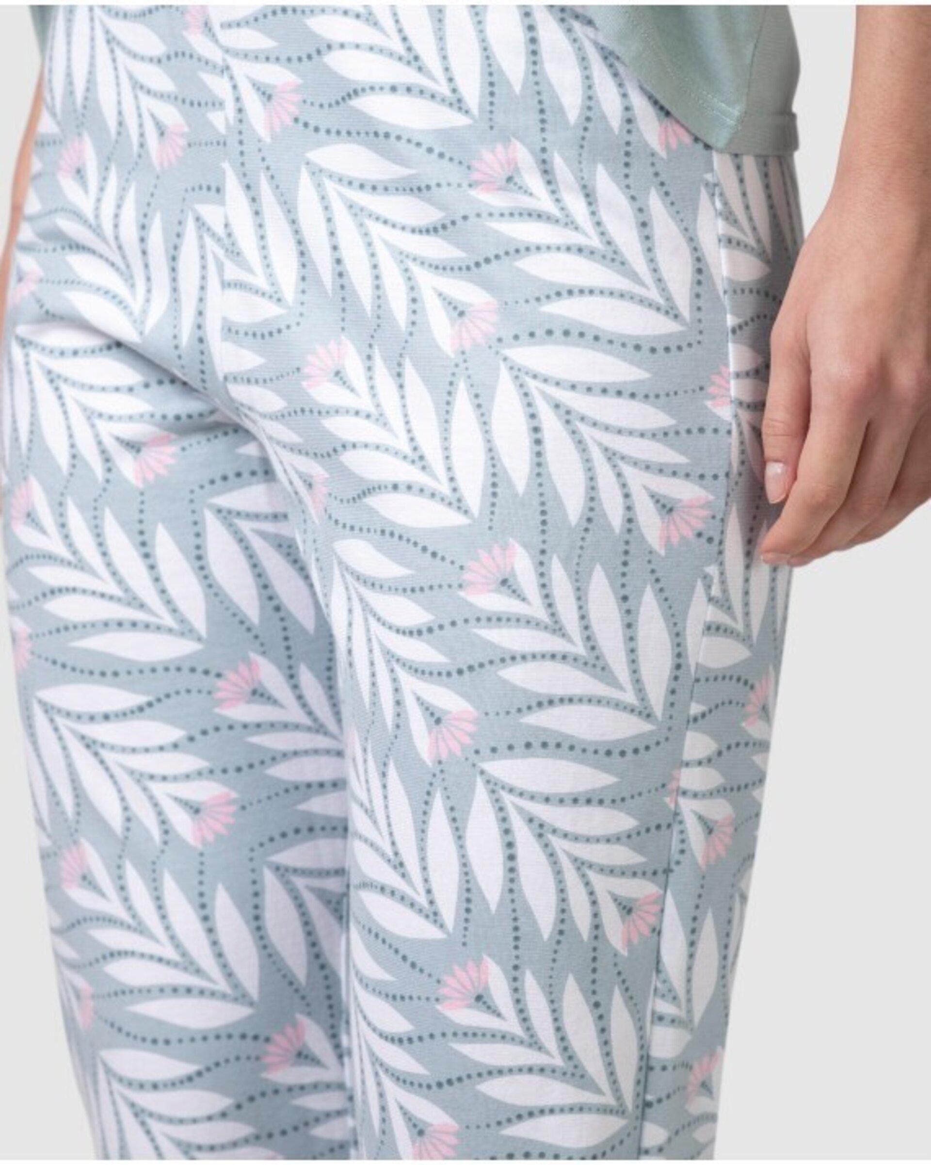 PIJAMA PIRATA DE MUJER MANGA CORTA ESTAMPADO GRÁFICO - 3