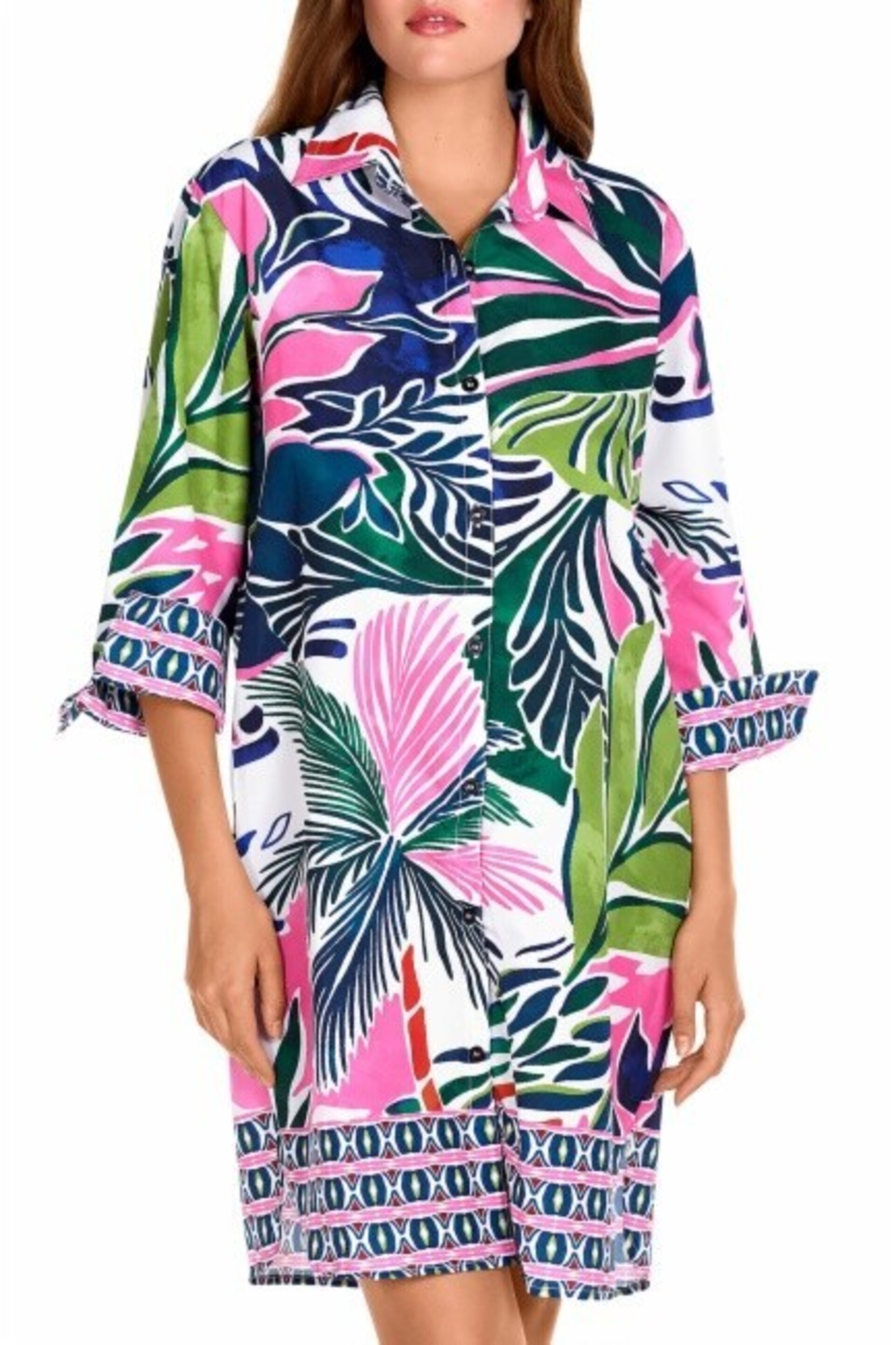 Vestido camisero Tailandia - 1