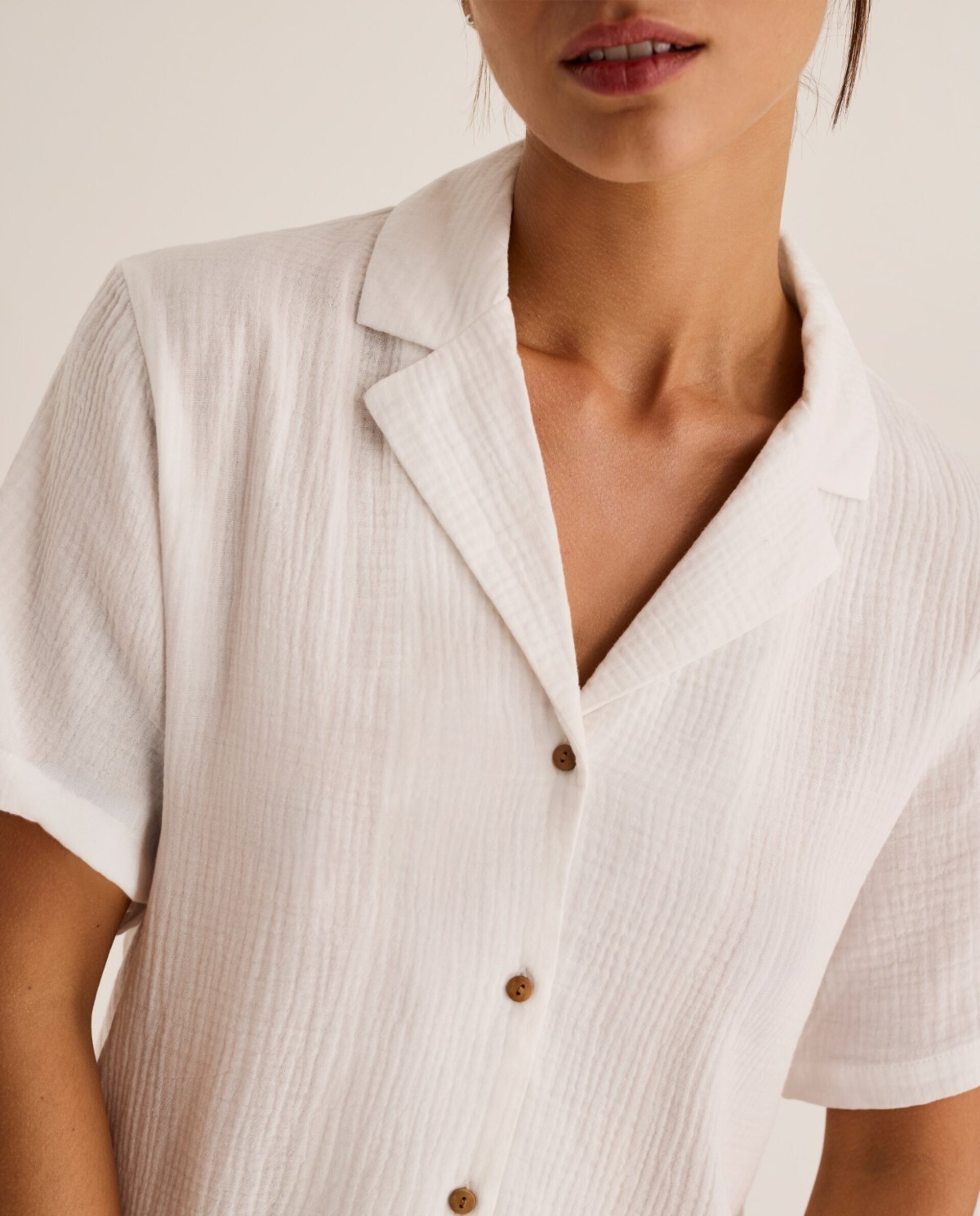 Pijama corto 100% algodón - 2