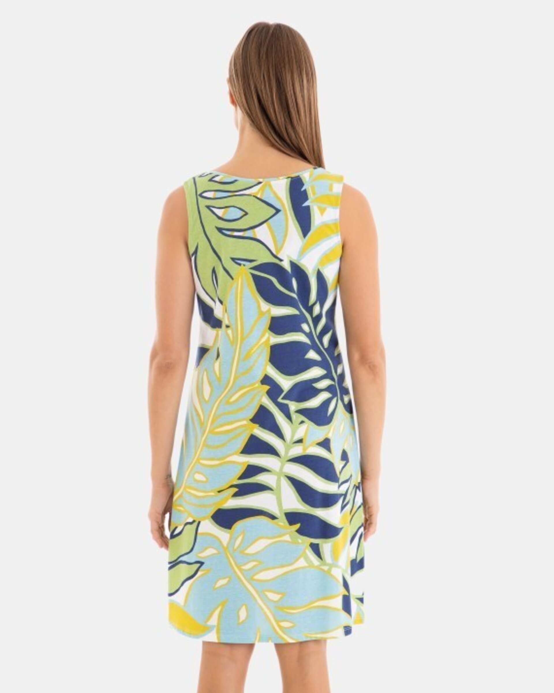 Vestido Estampado hojas - 2