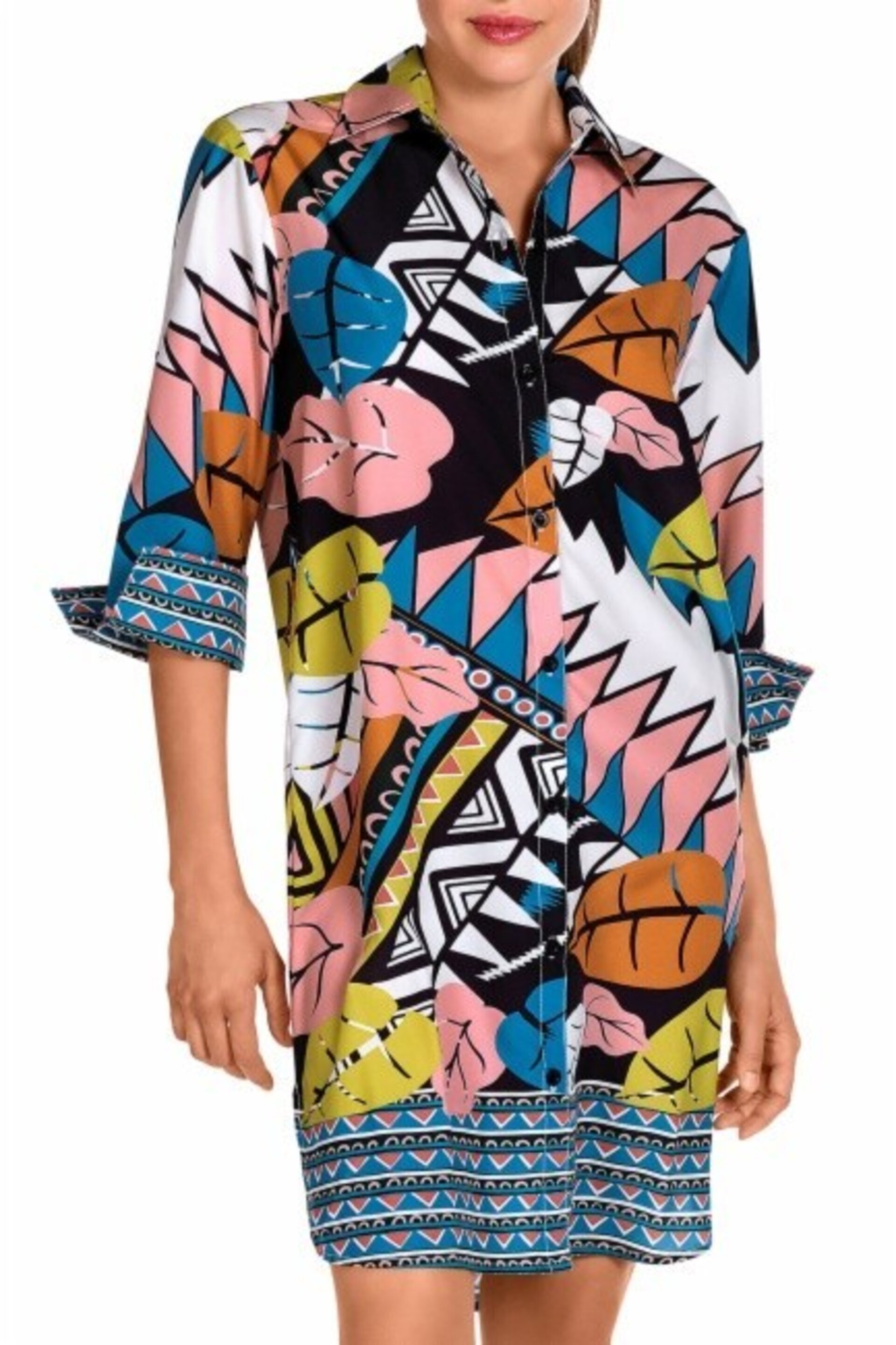 Vestido camisero - 1