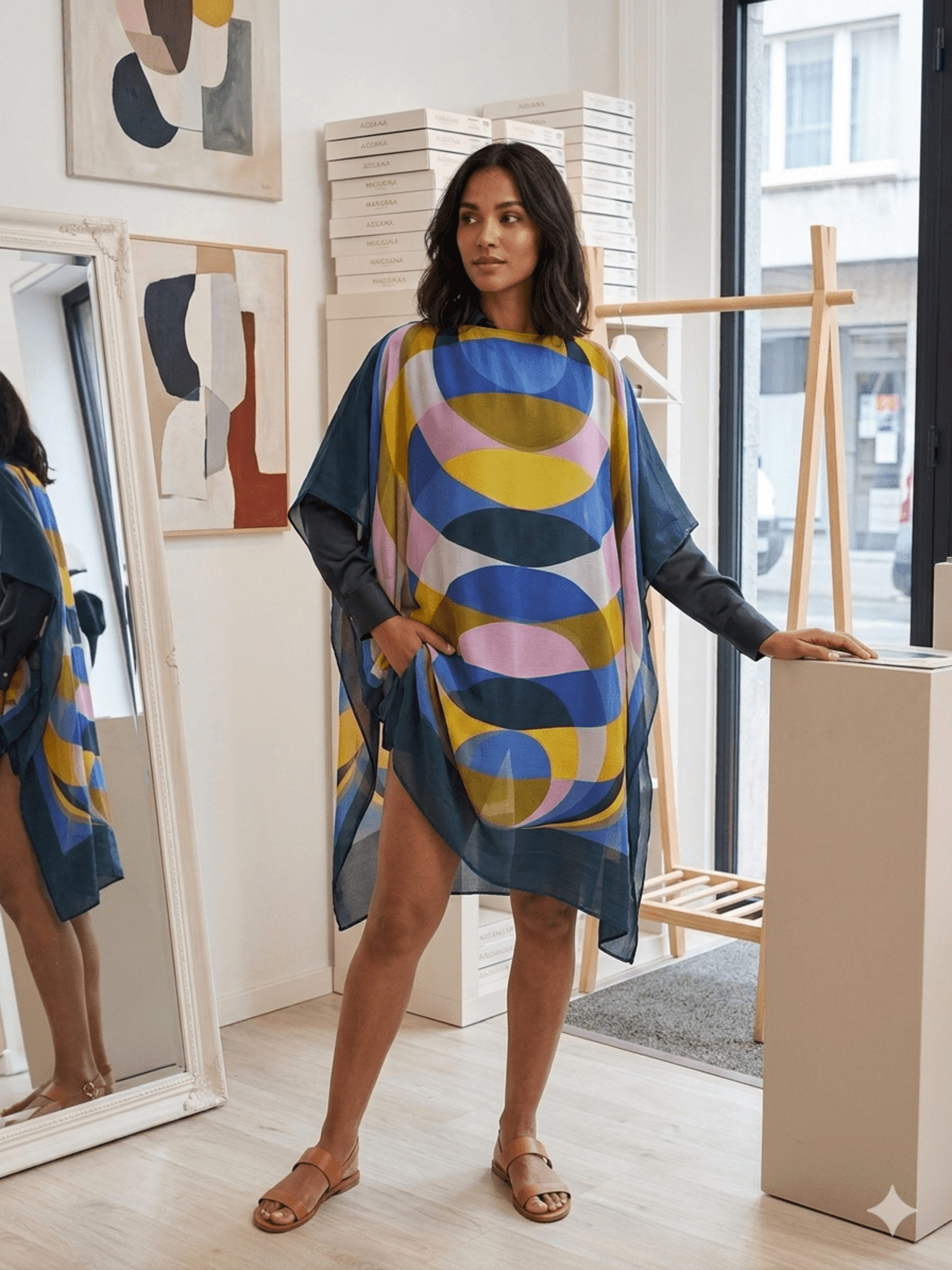 Túnica Círculos Mágicos - 2