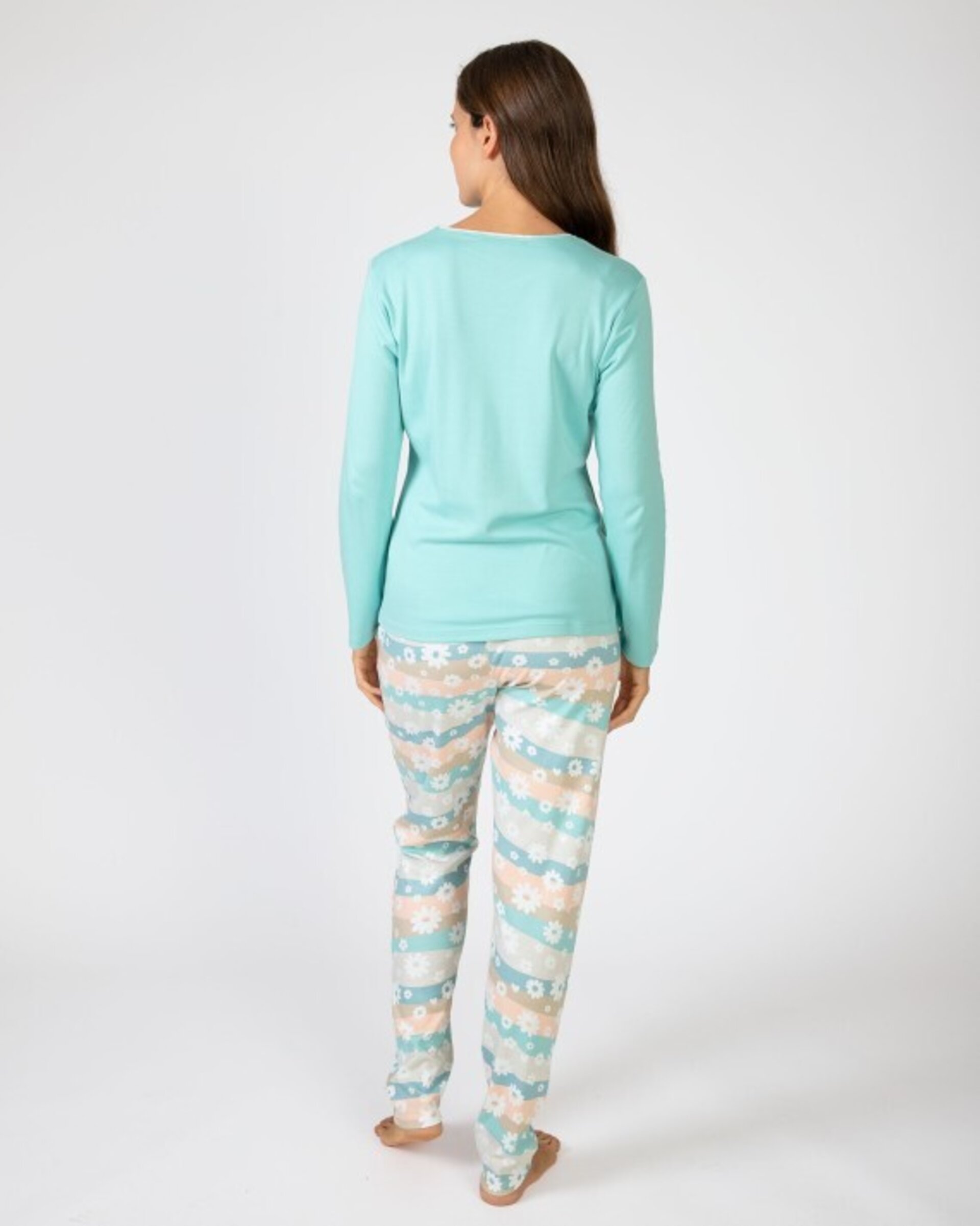 Pijama mujer punto de modal algodón - 3