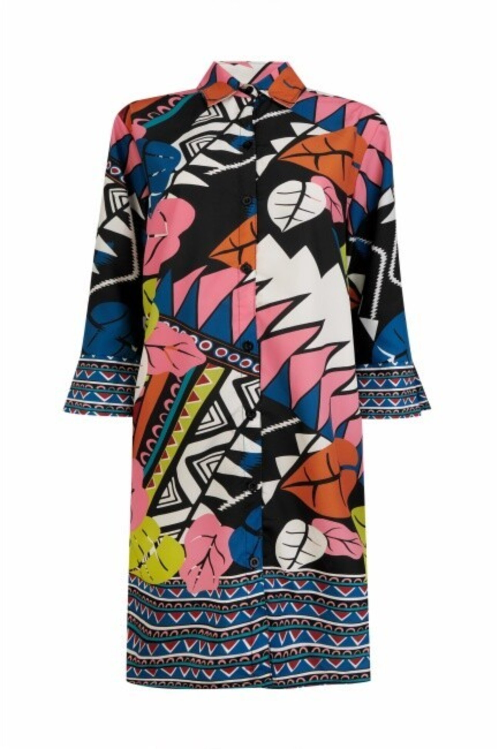 Vestido camisero - 5