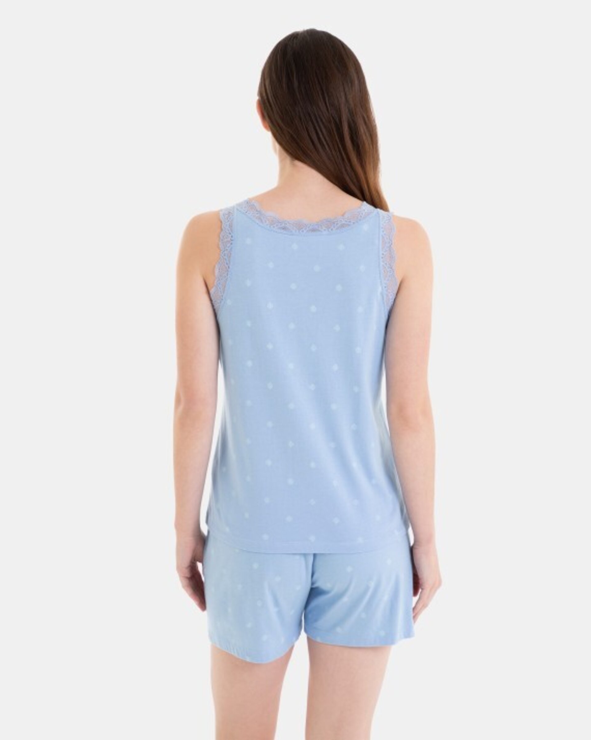 Pijama corto con tirantes - 3