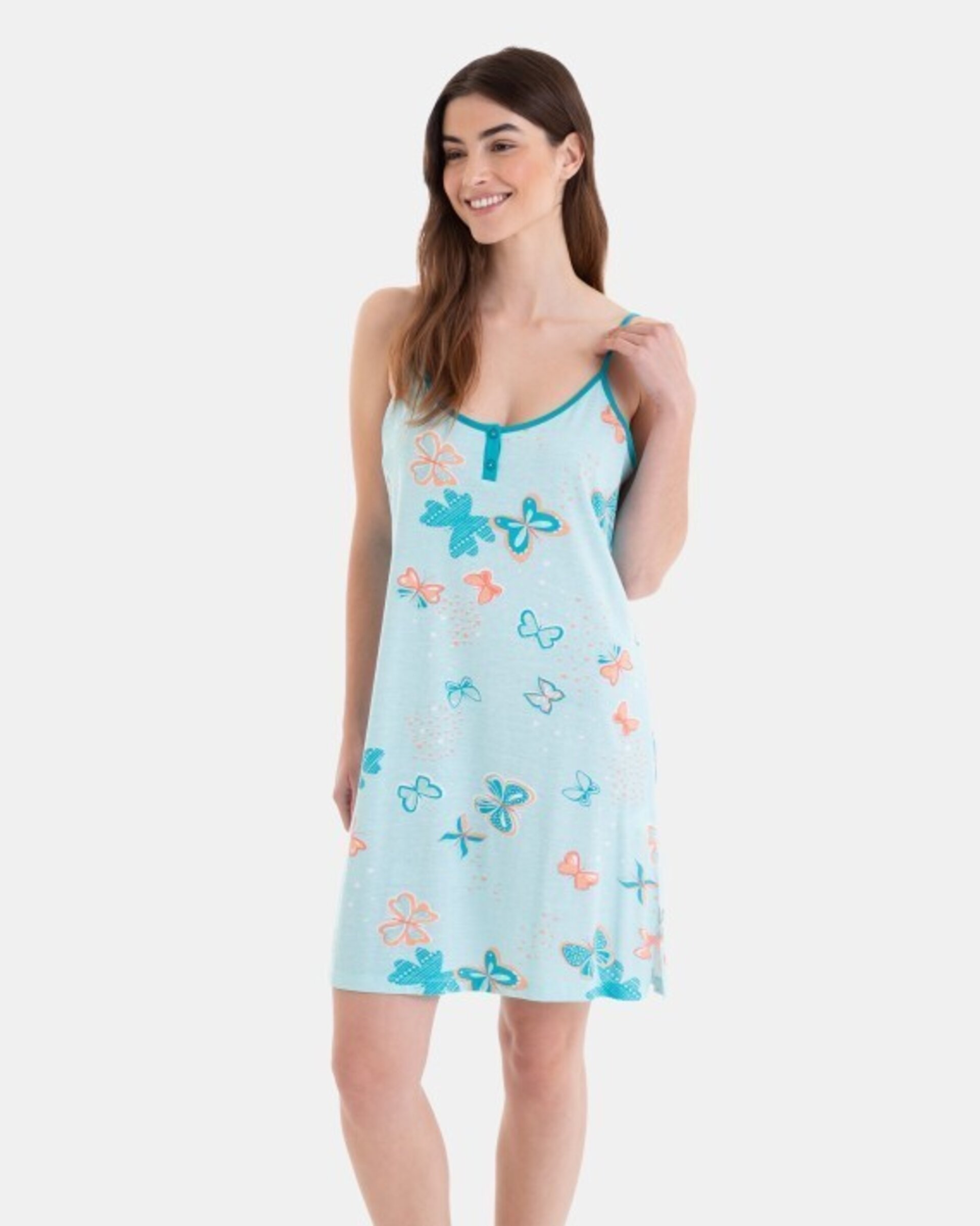 Camisón con mariposas - 2