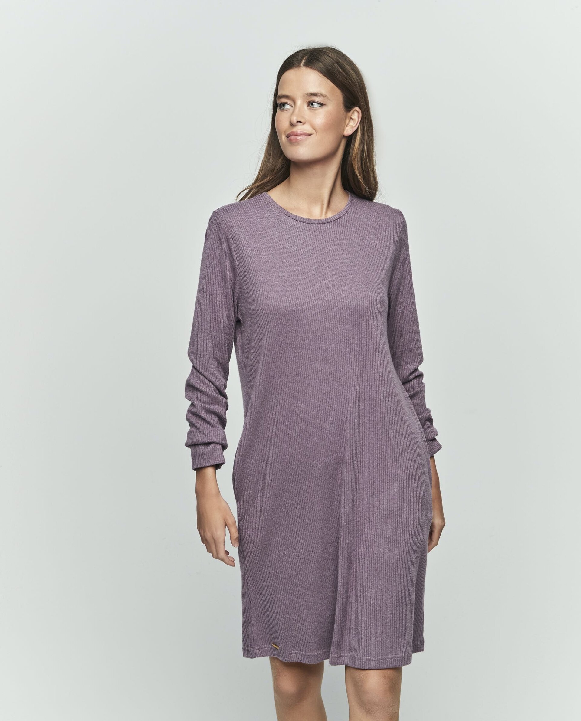 Camisón Basic morado - 1
