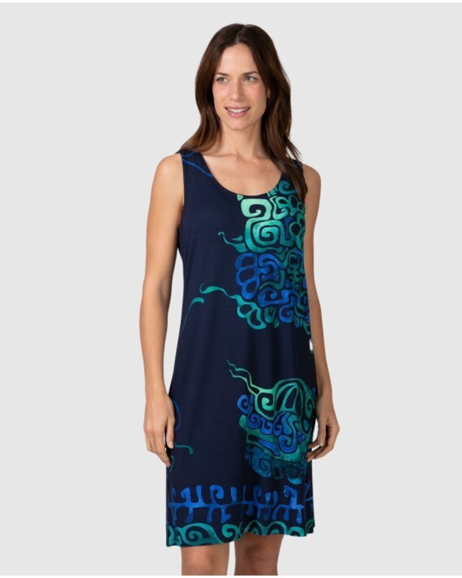 Vestido sin mangas Aura - 1