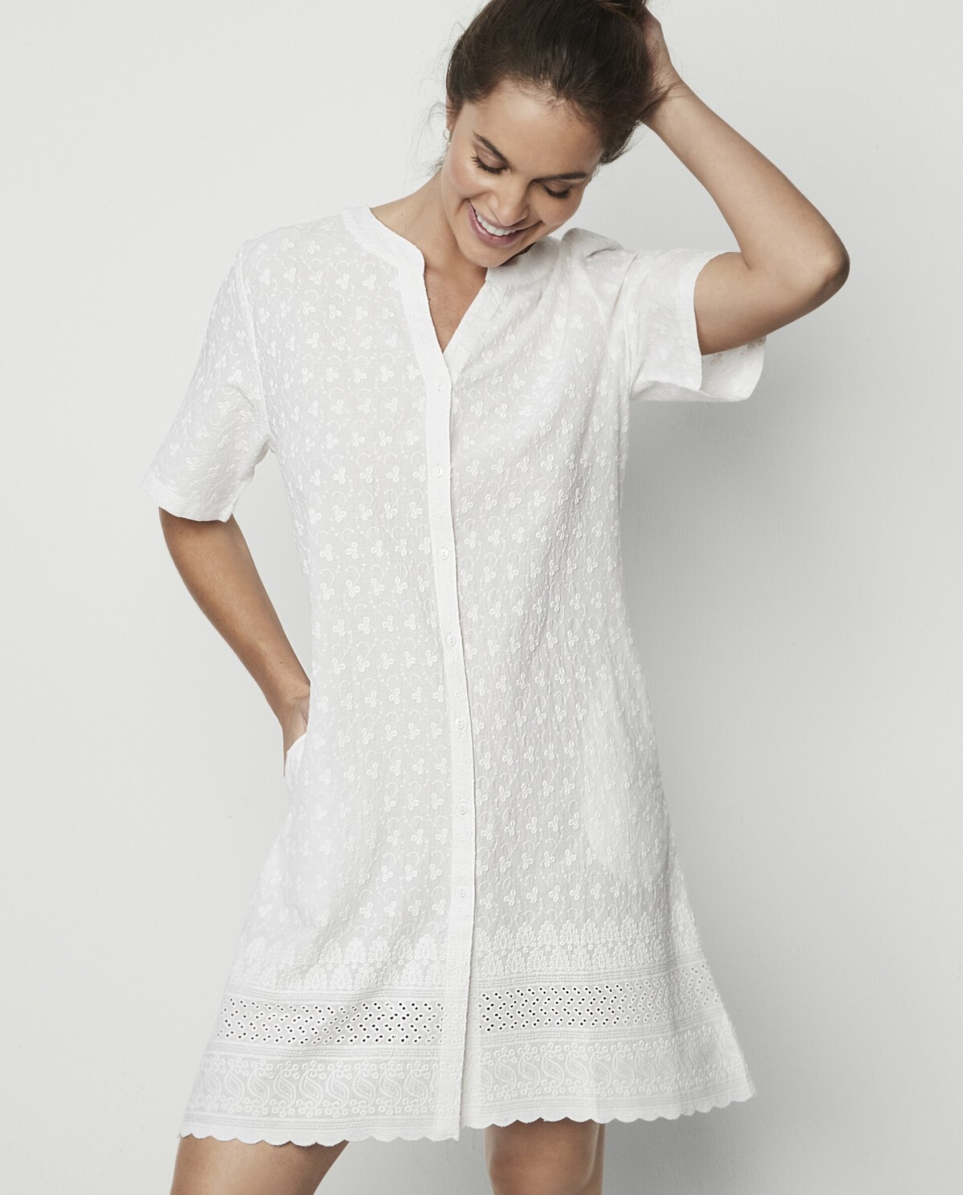 Camisón Broderie - 2