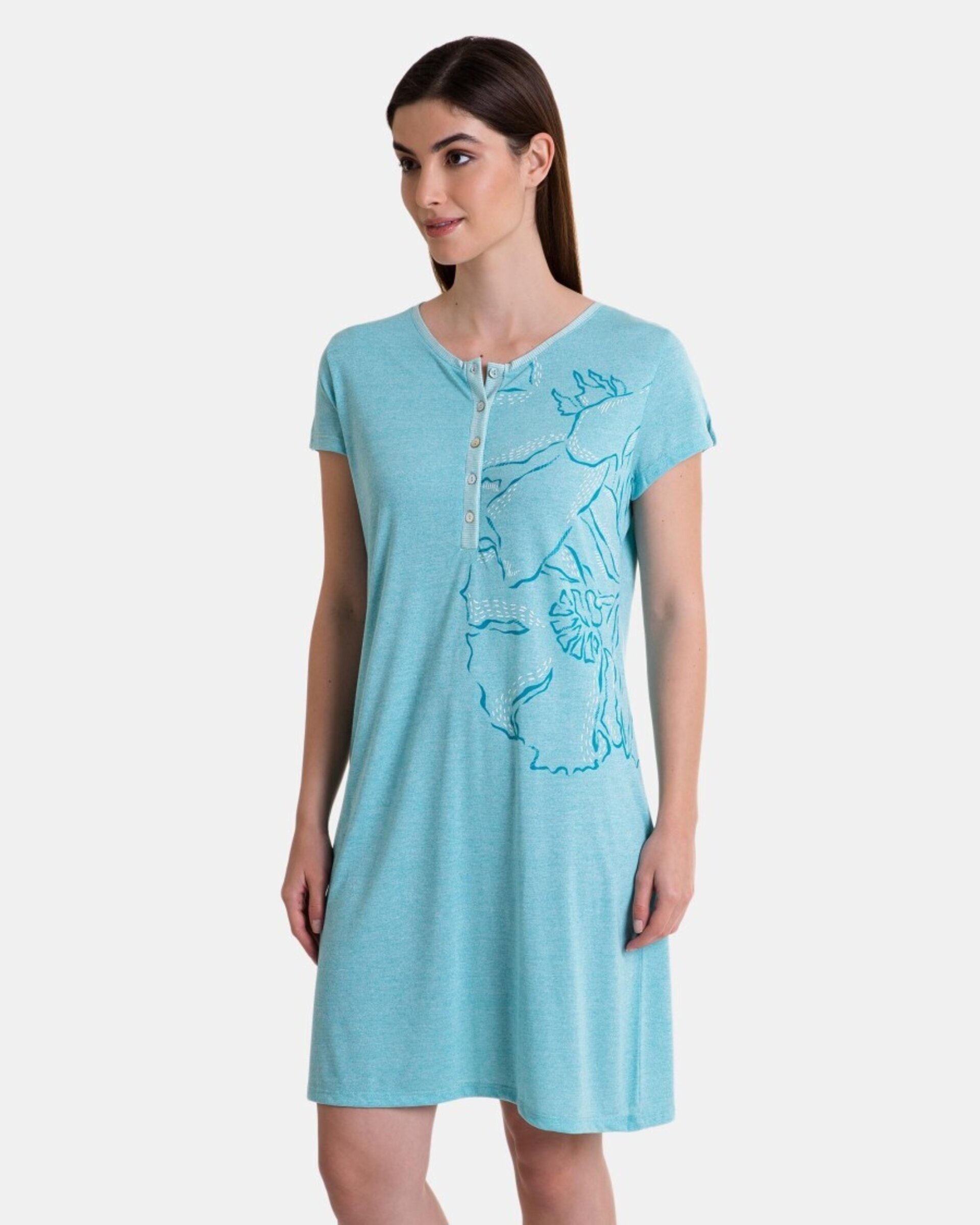 Camisón blue nature - 2