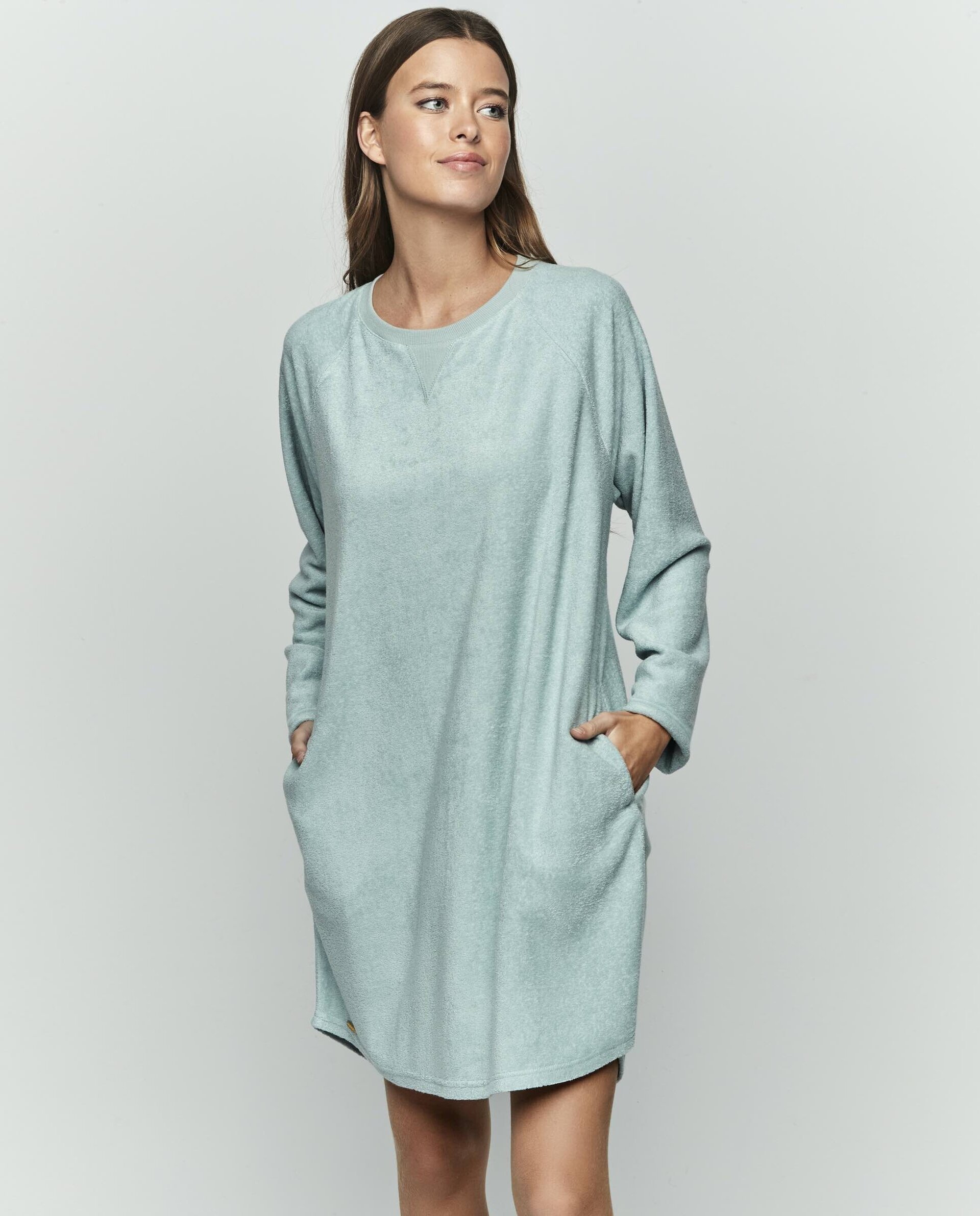 Camisón Plush azul - 1