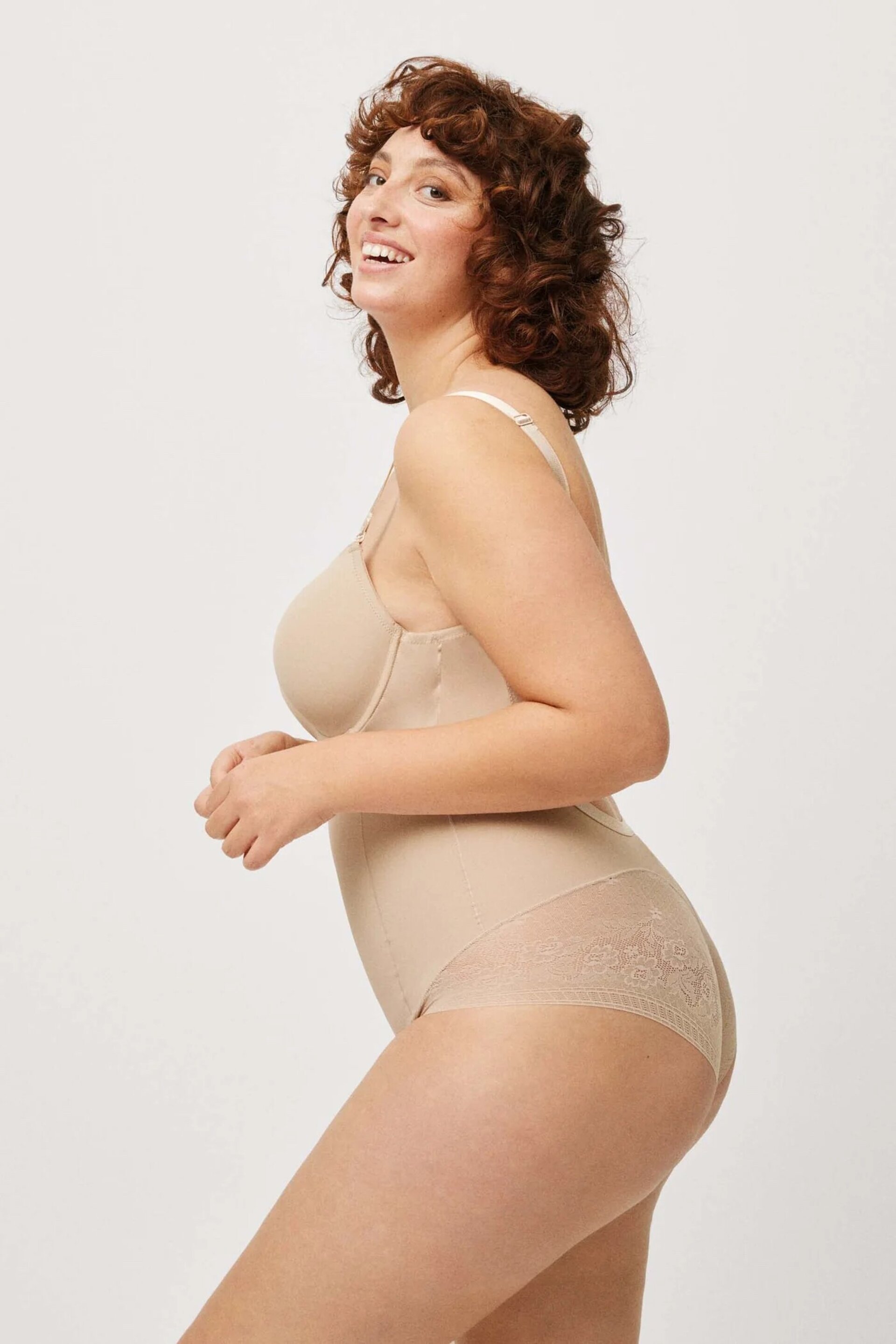 Body lencería modelador mujer - 3