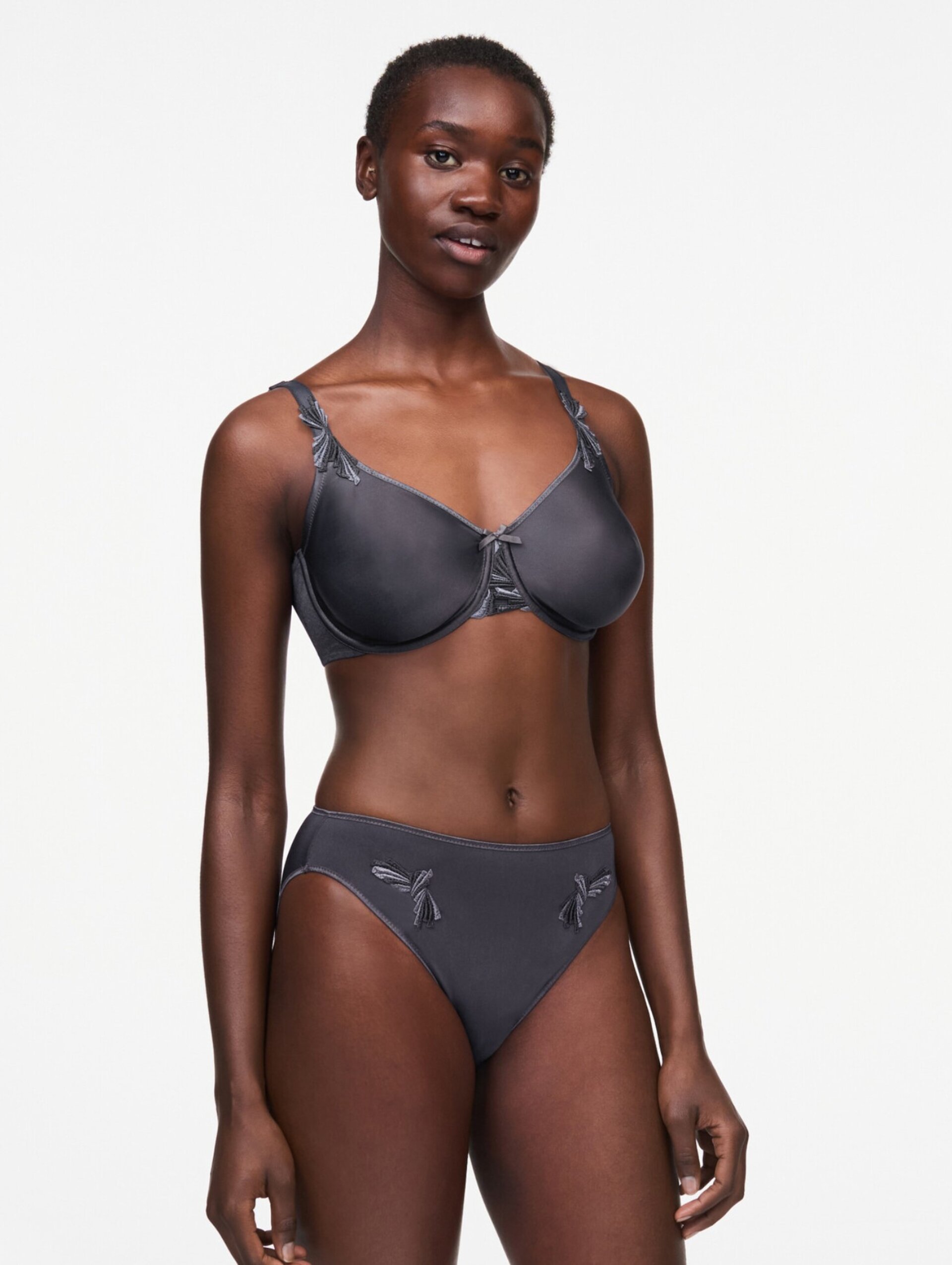 Sujetador con aros deep grey Chantelle - 3