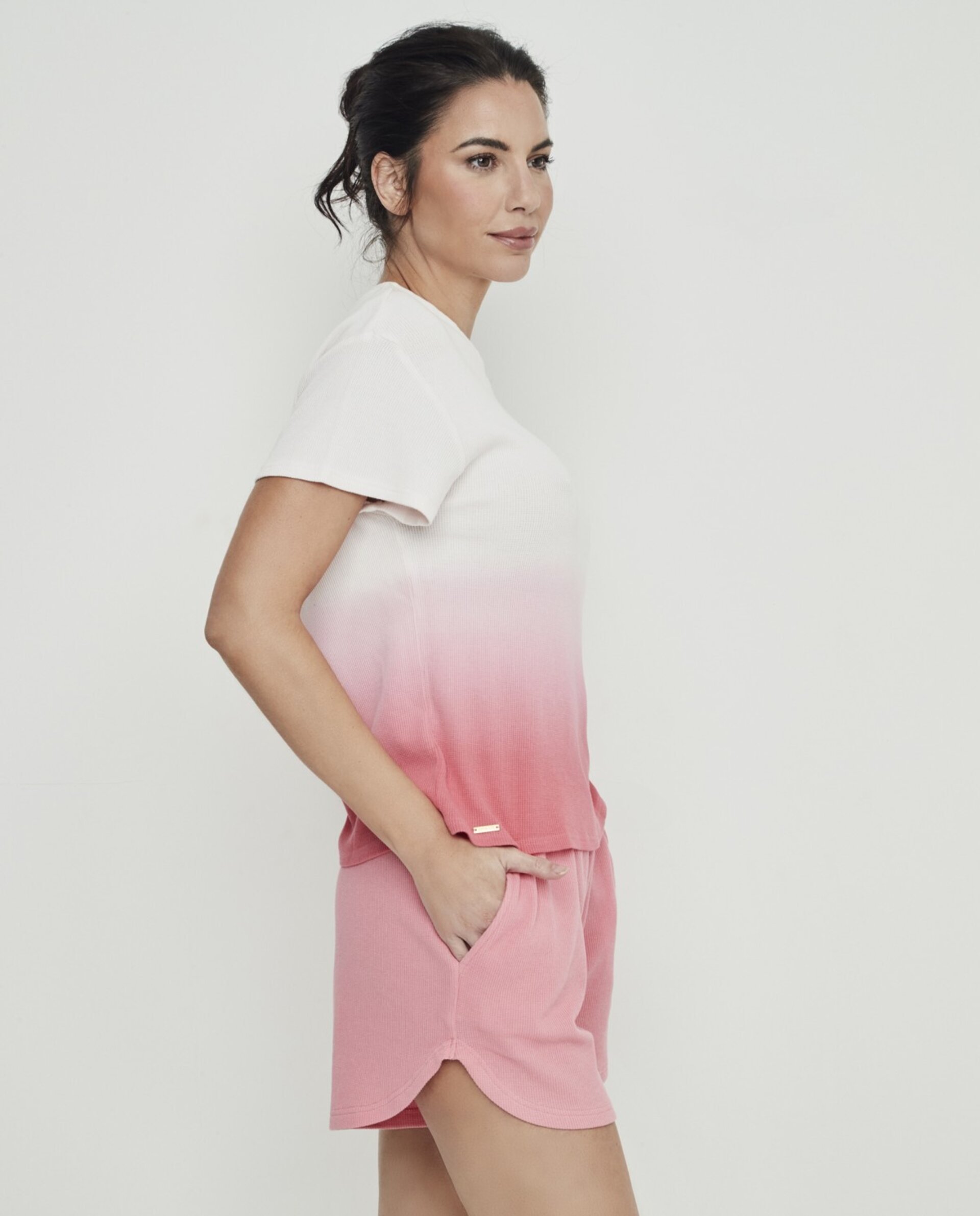 Pijama corto Degradé - 3