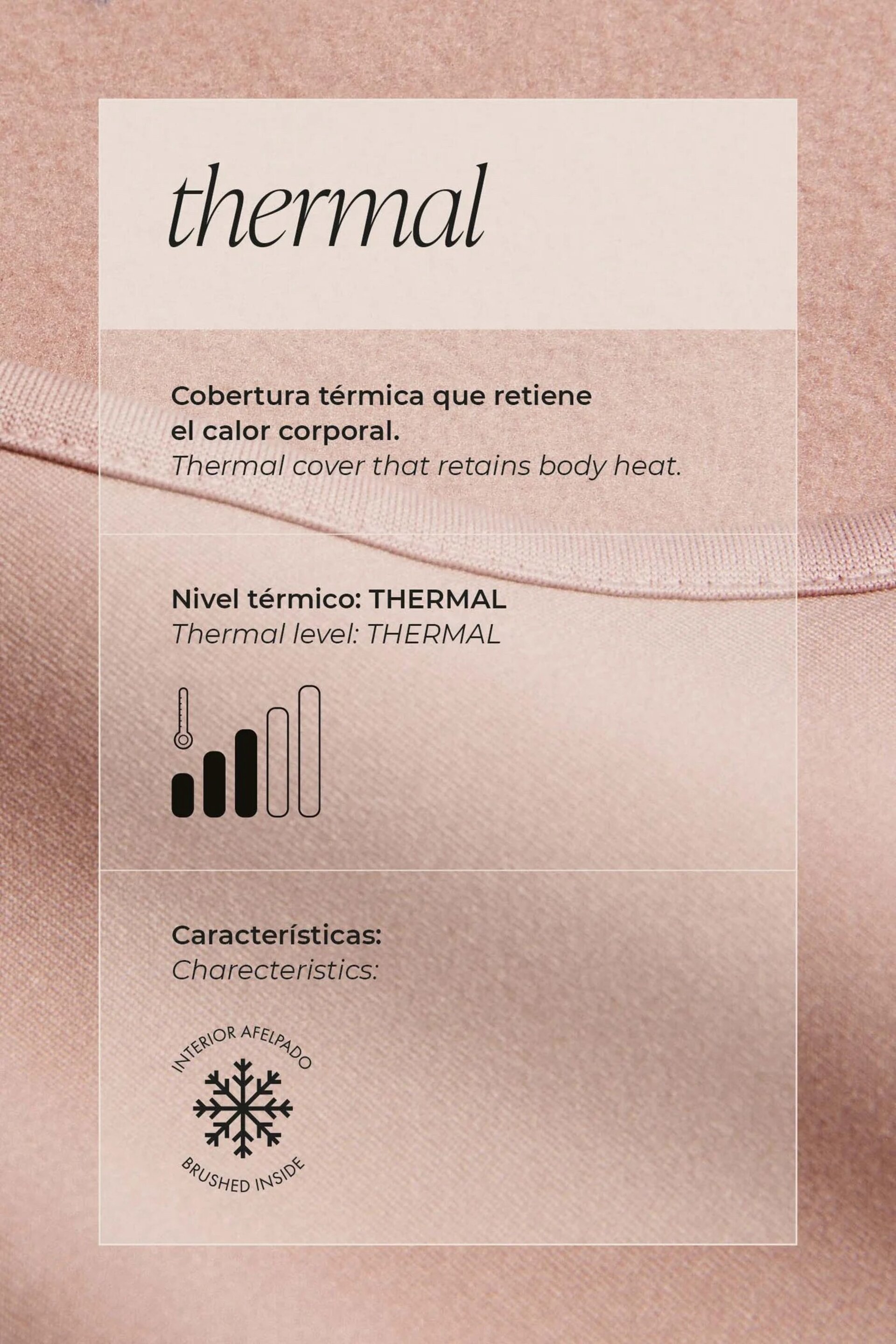 Camiseta térmica con encaje - 5