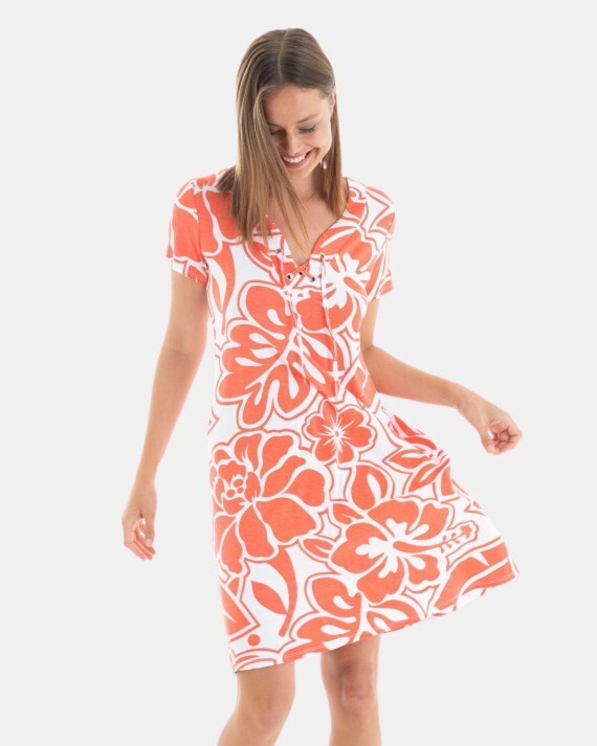 Vestido estampado flores - 2