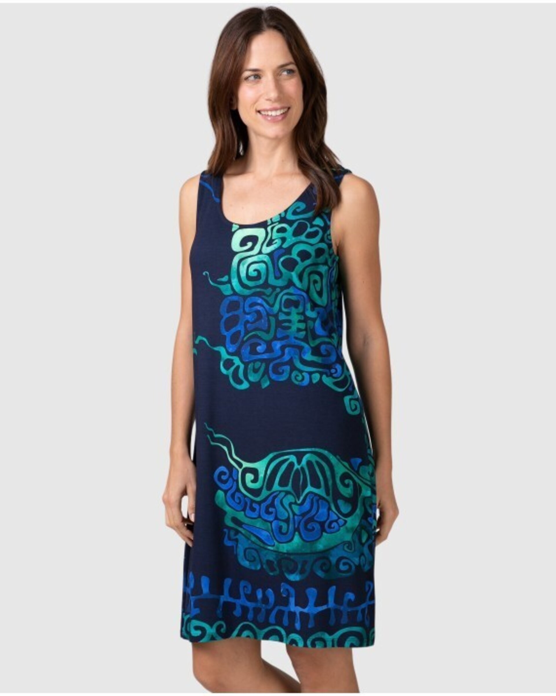 Vestido sin mangas Aura - 3