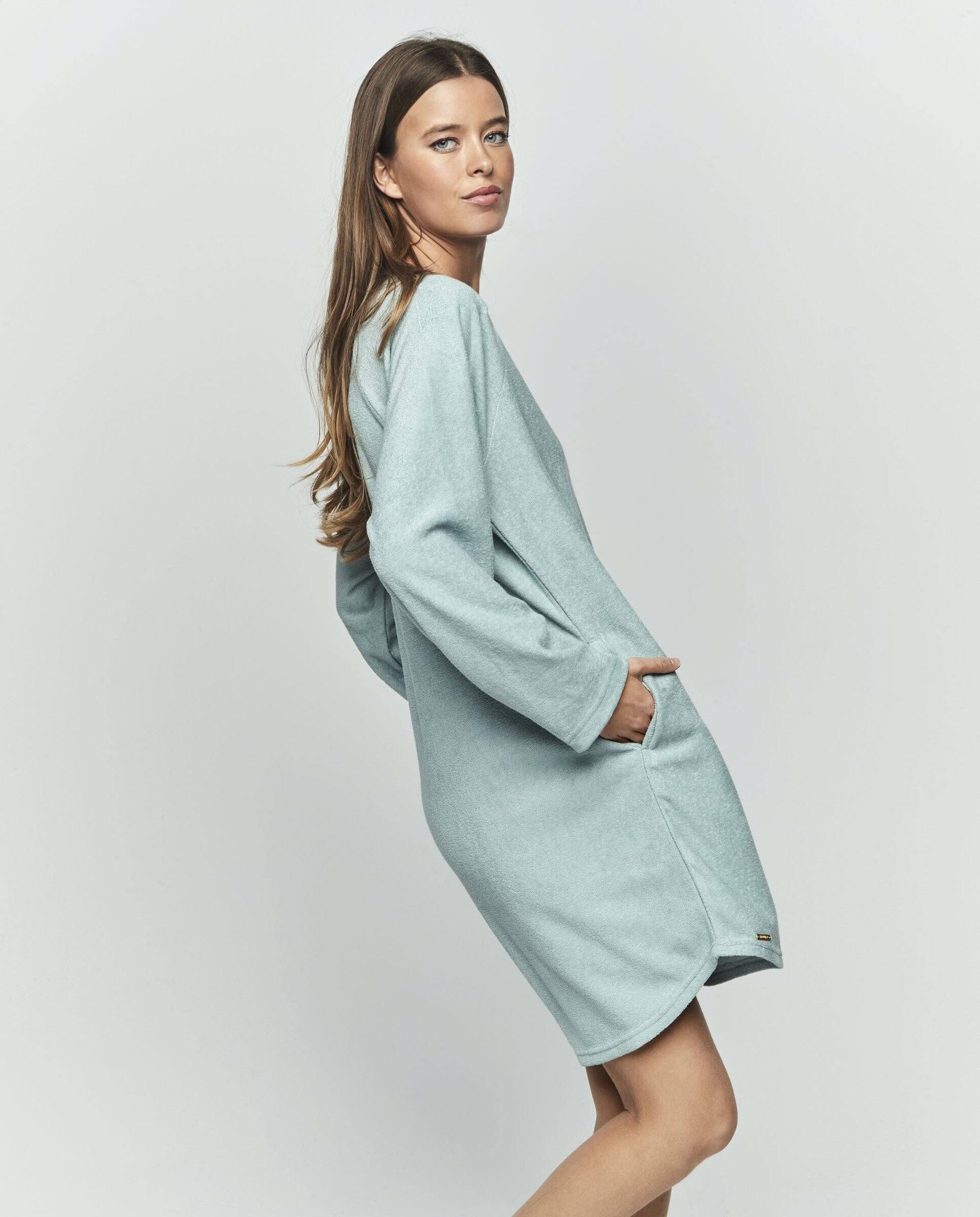 Camisón Plush azul - 3