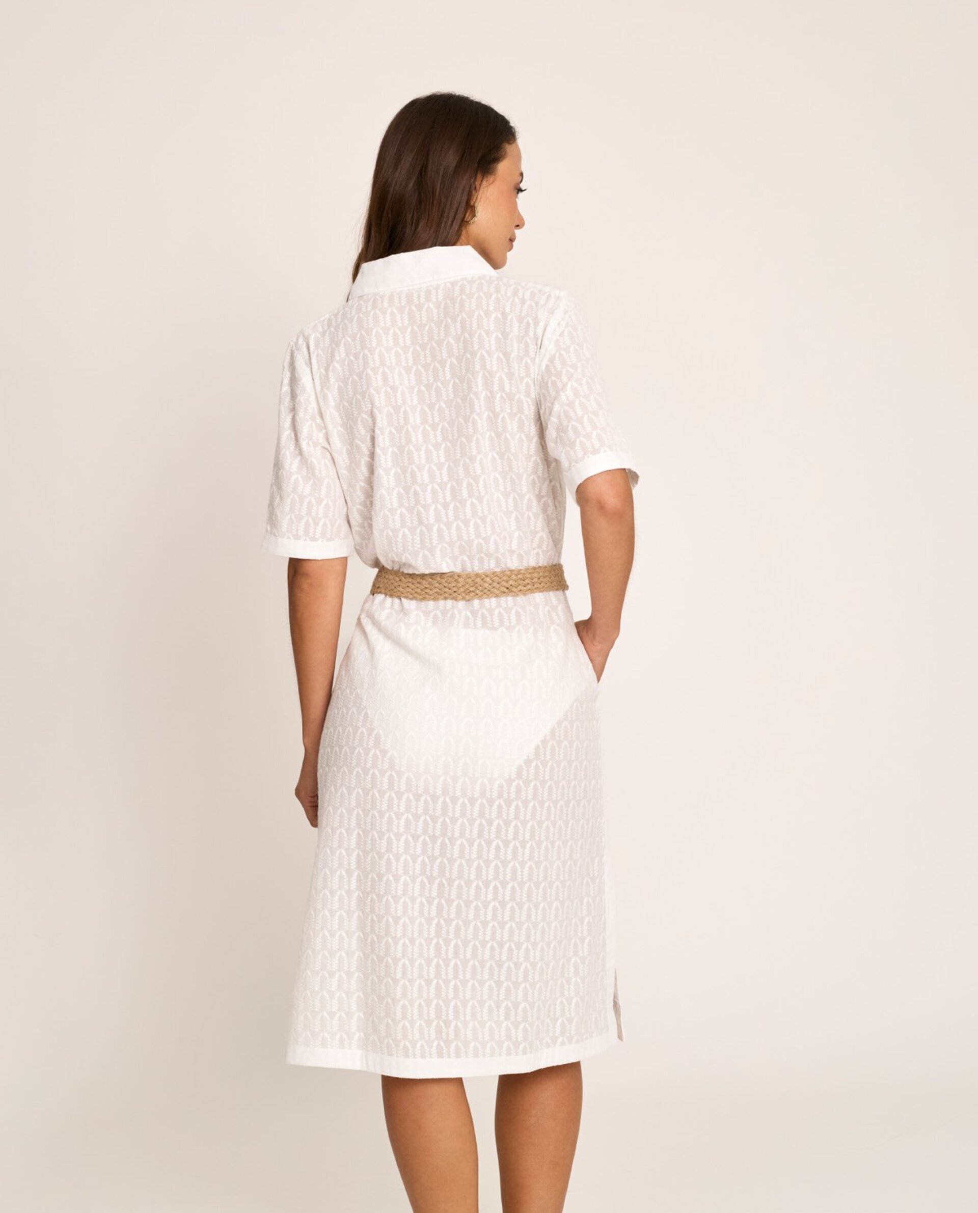 Vestido escote pico - 3