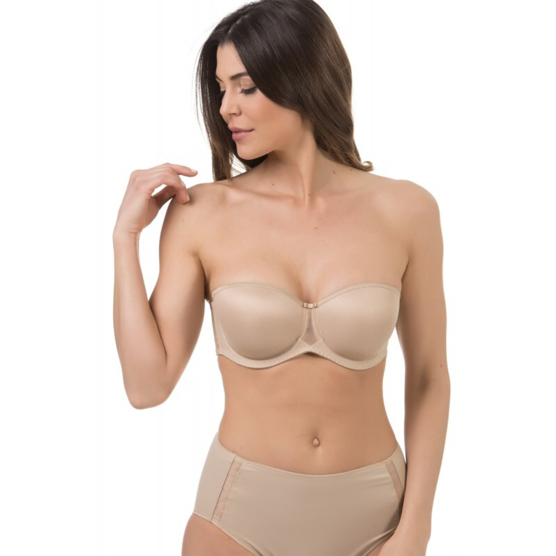 Sujetador sin tirantes modelador - 2