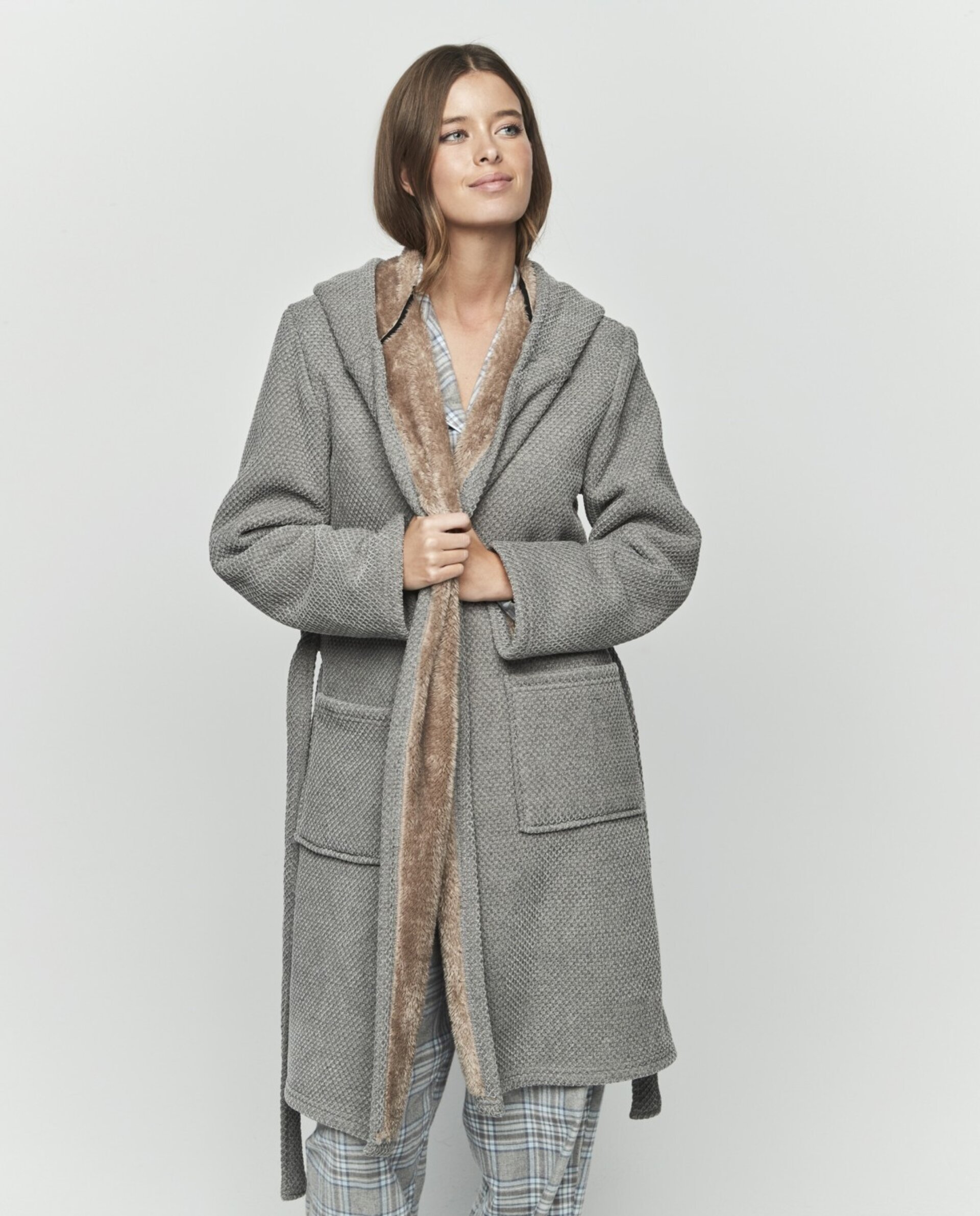 Bata larga unisex - 4