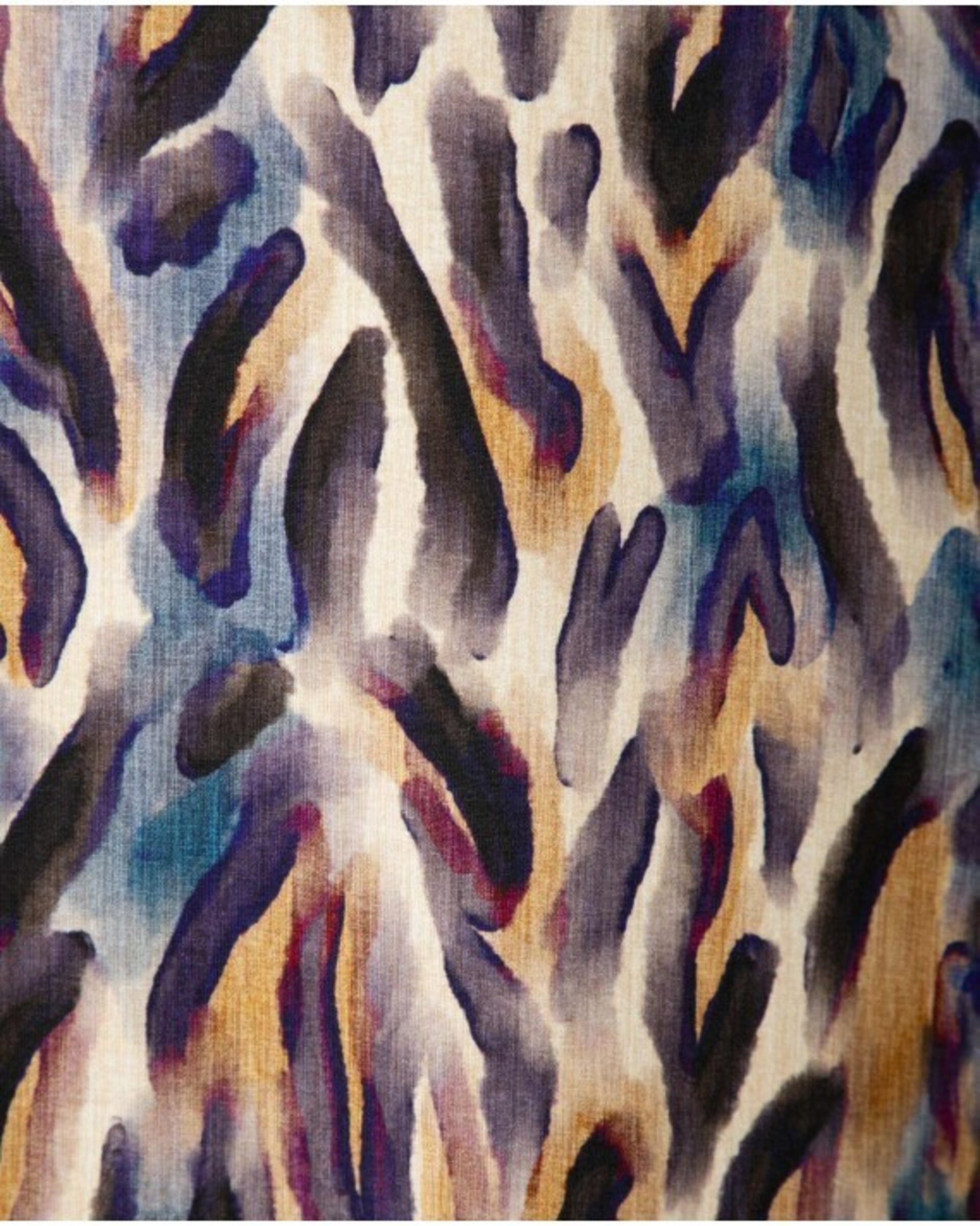 PLAYERA LARGA DE MUJER DE MANGA CORTA CON ESTAMPADO - 4