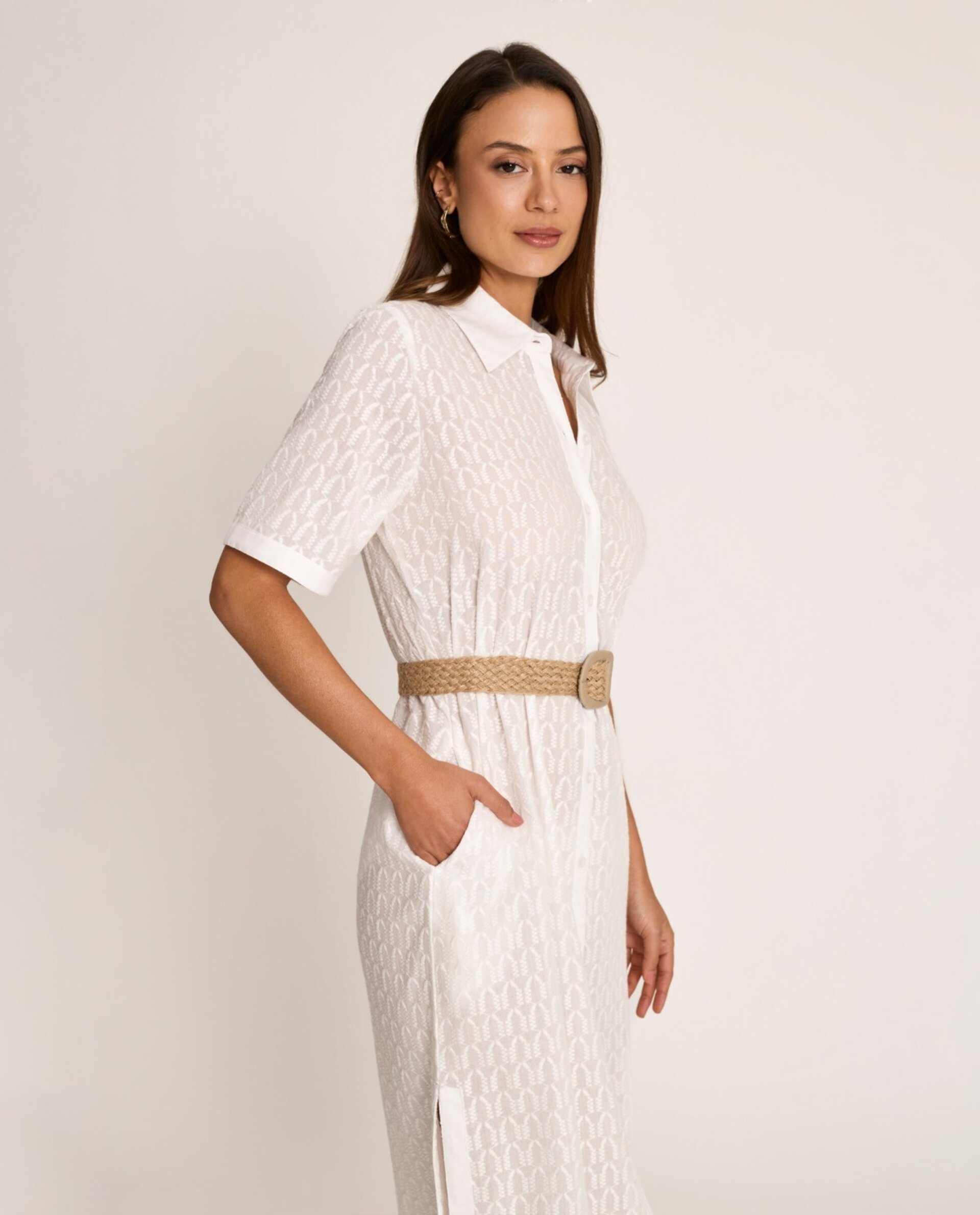 Vestido camisero Cinthia - 6