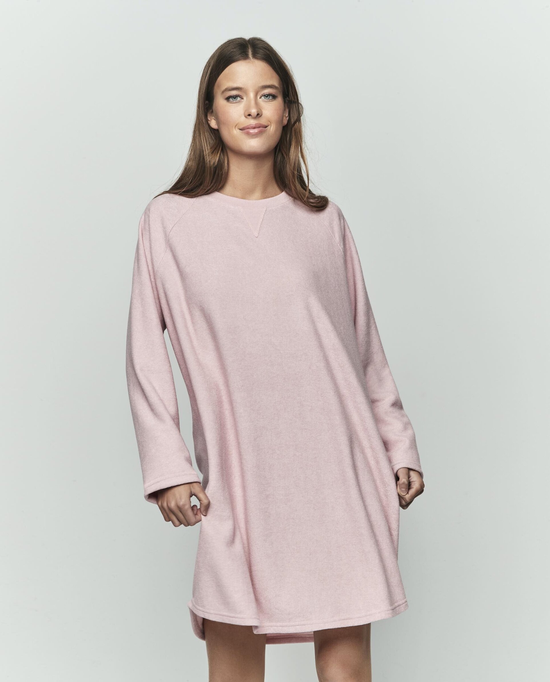 Camisón Plush rosa - 3