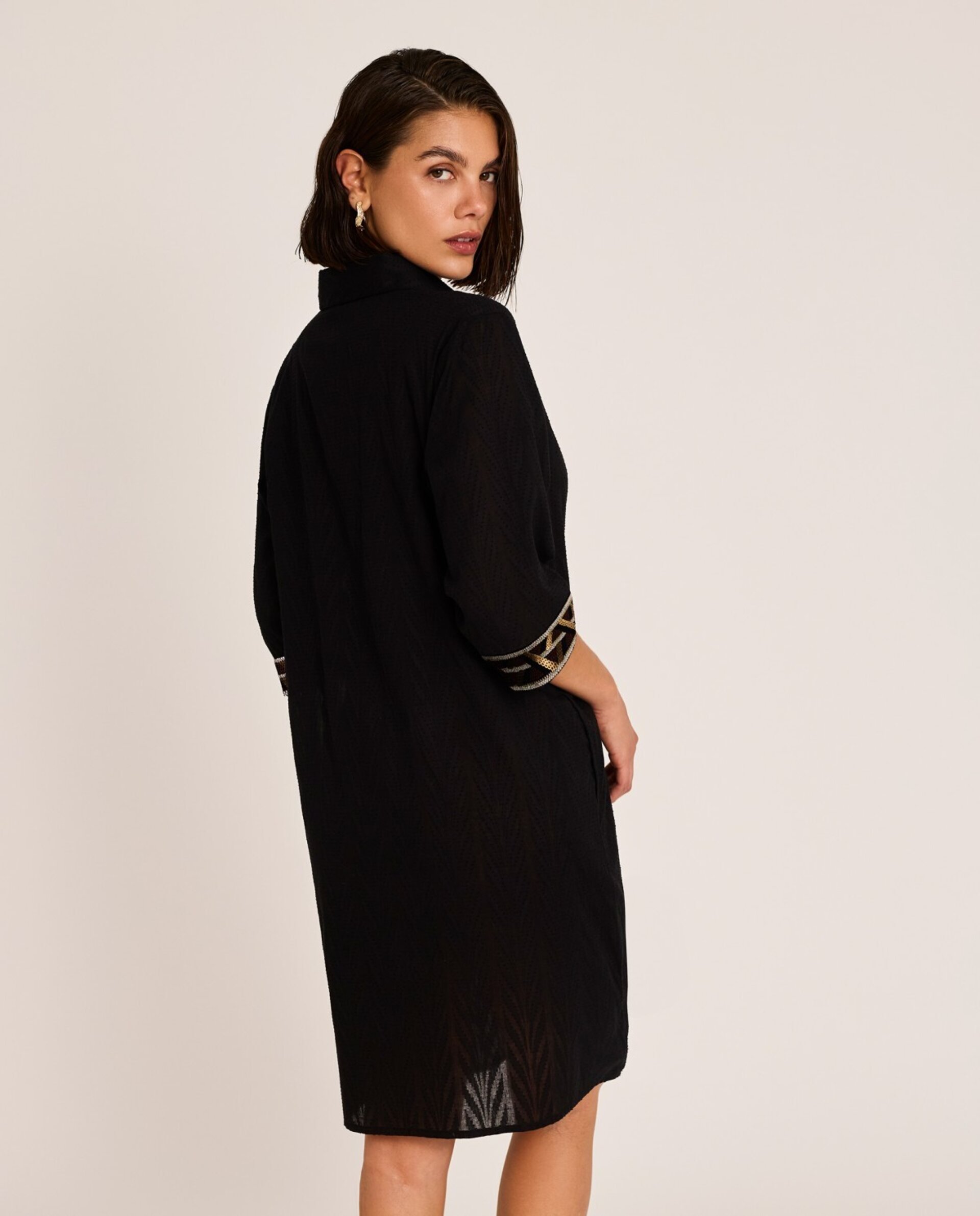 Vestido camisero Choco - 2