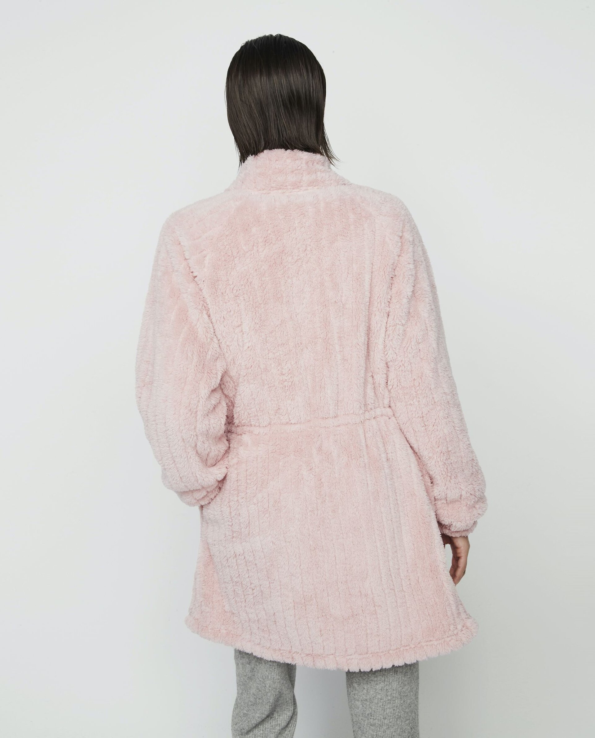 Bata pelo rosa - 3