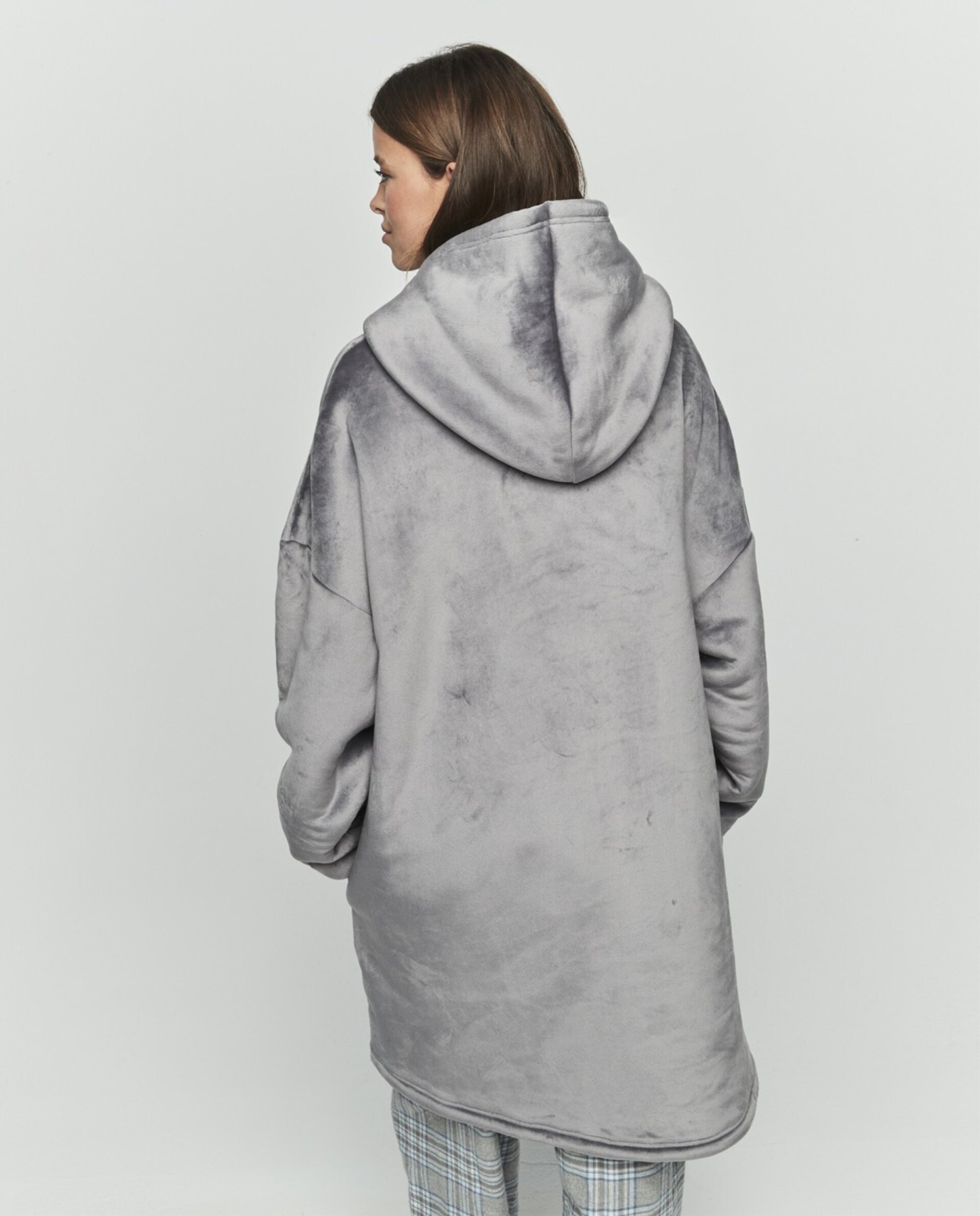 Sudadera bata oversize - 2