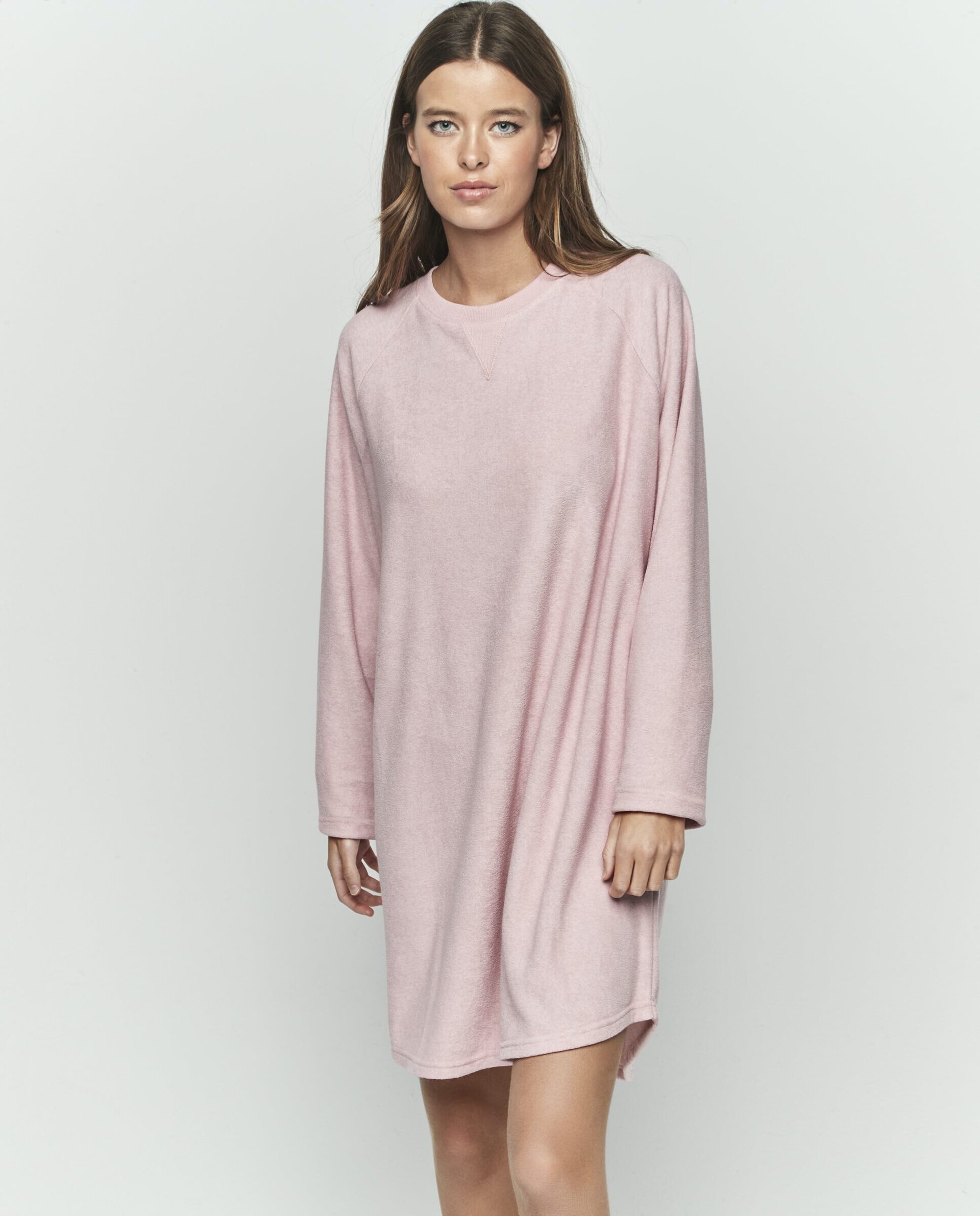 Camisón Plush rosa - 1