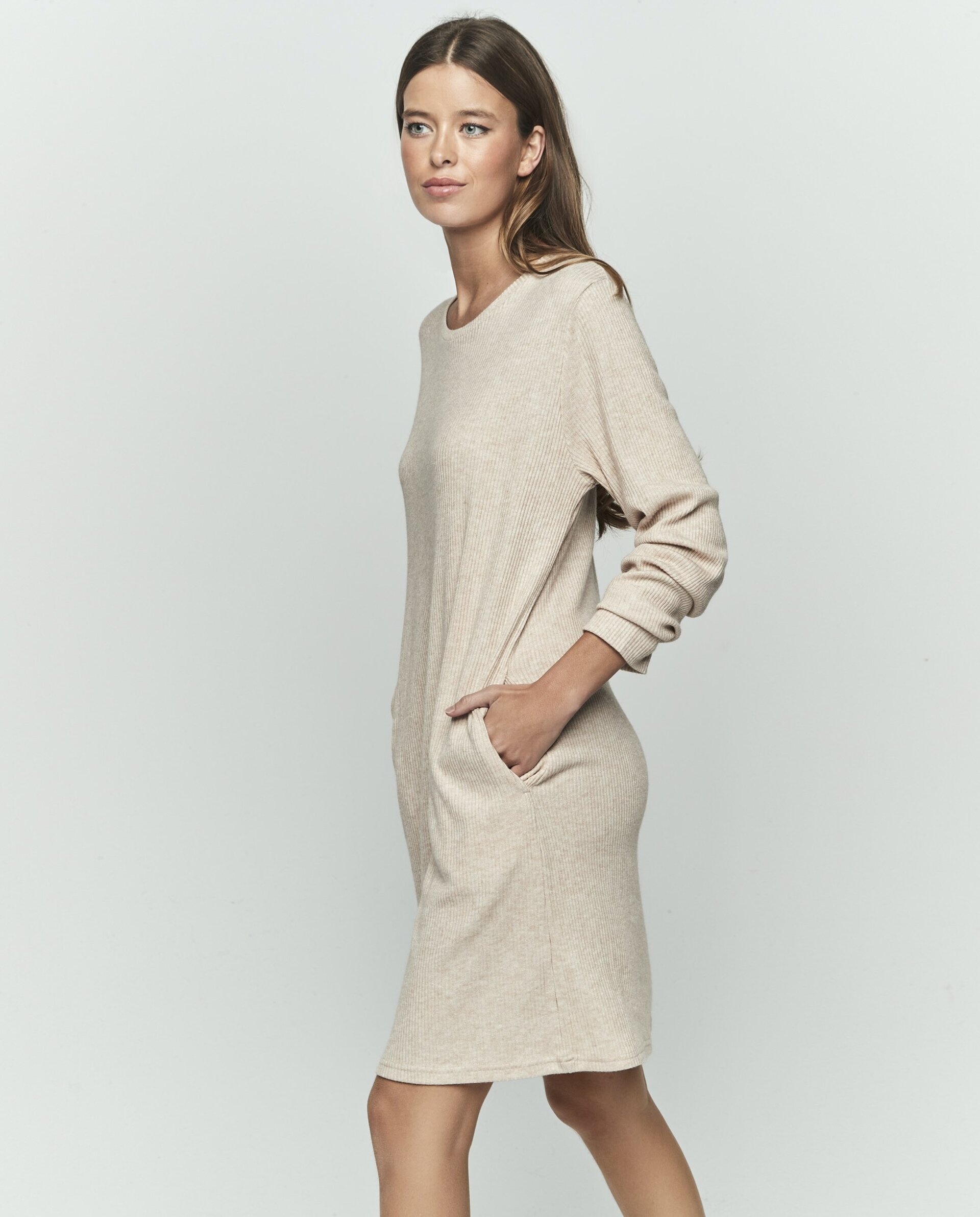 Camisón Basic Crema - 3