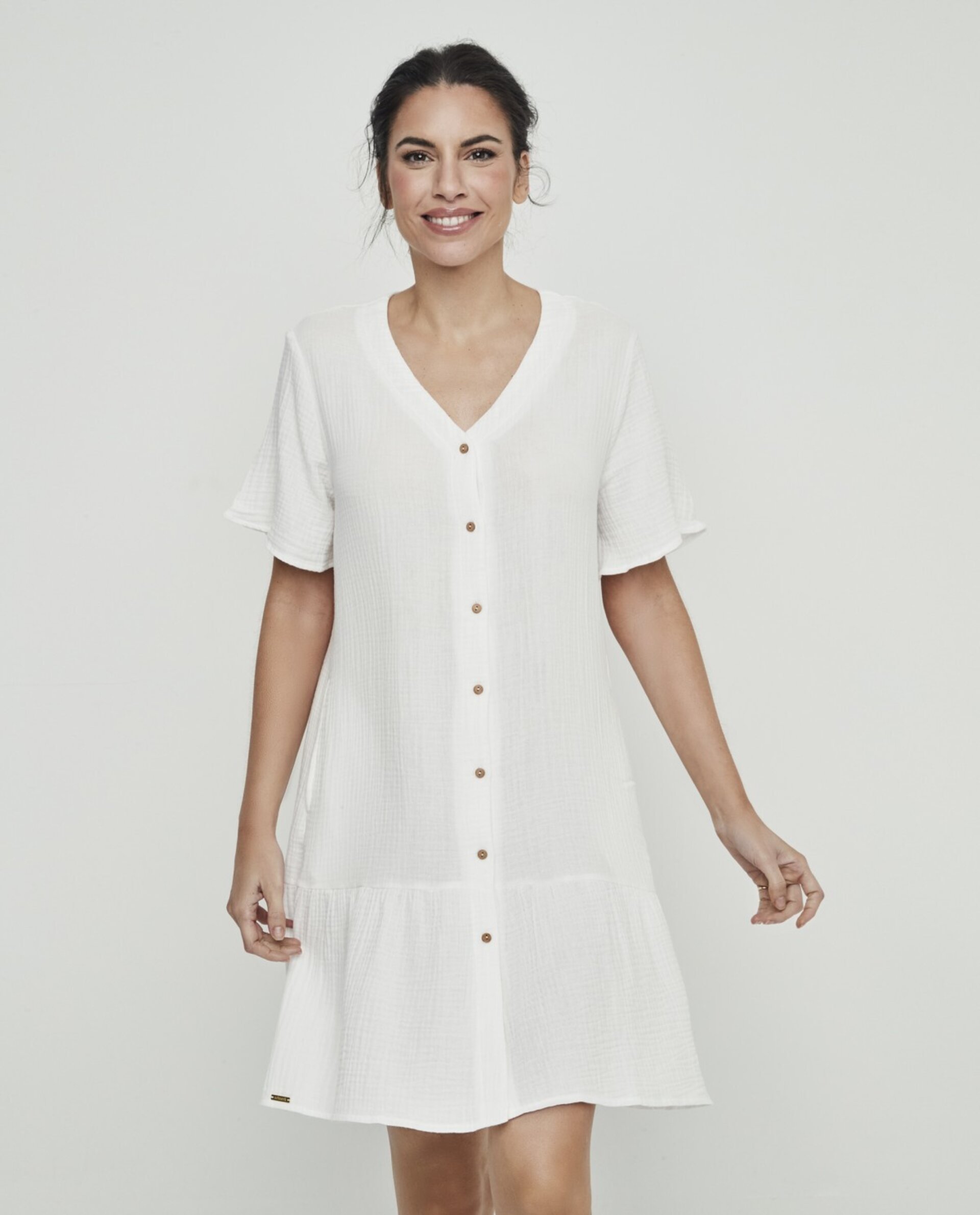 Camisón 100% algodón - 1