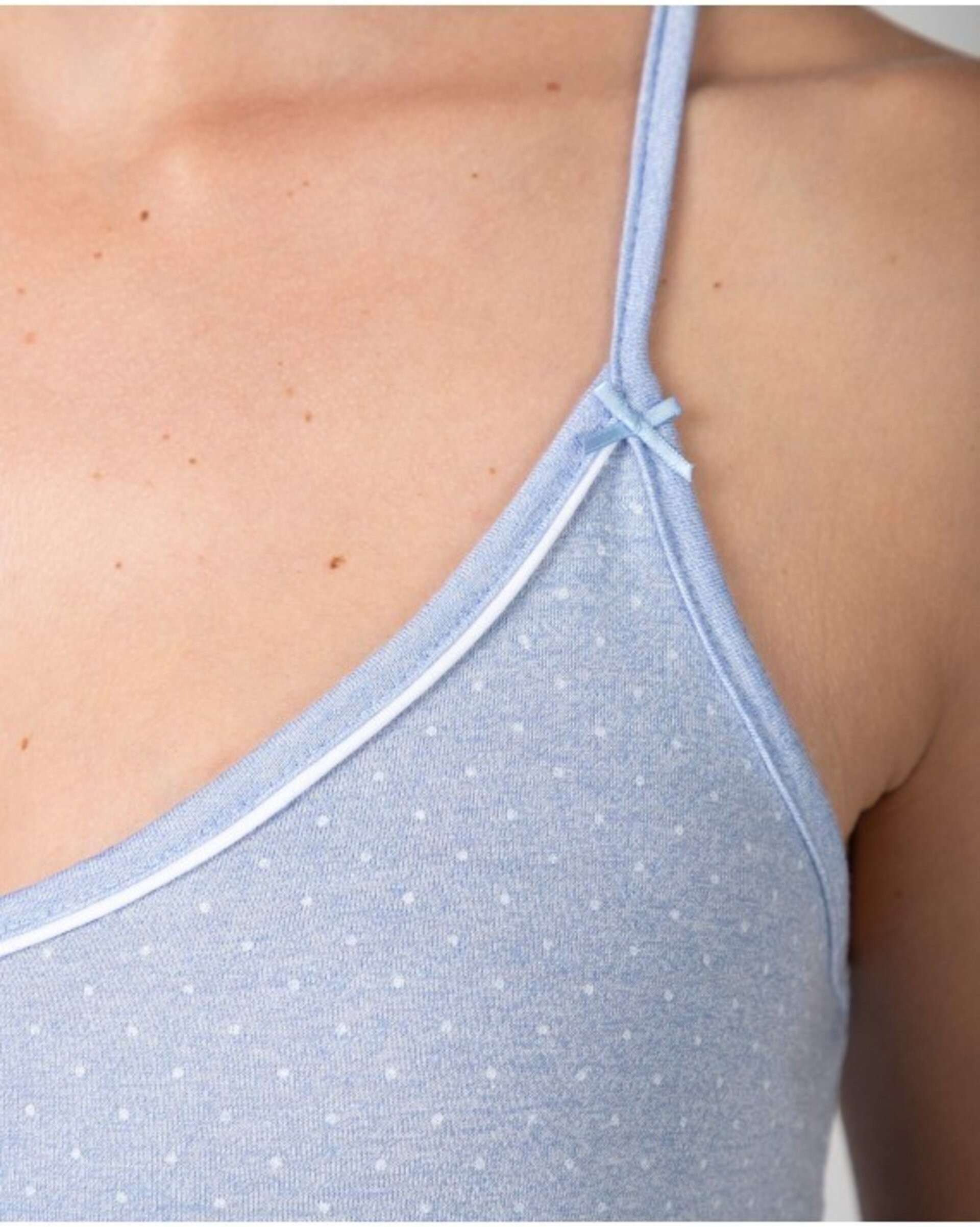 CAMISÓN CORTO DE MUJER DE MANGA CORTA CON ESTAMPADO FLORAL - 4