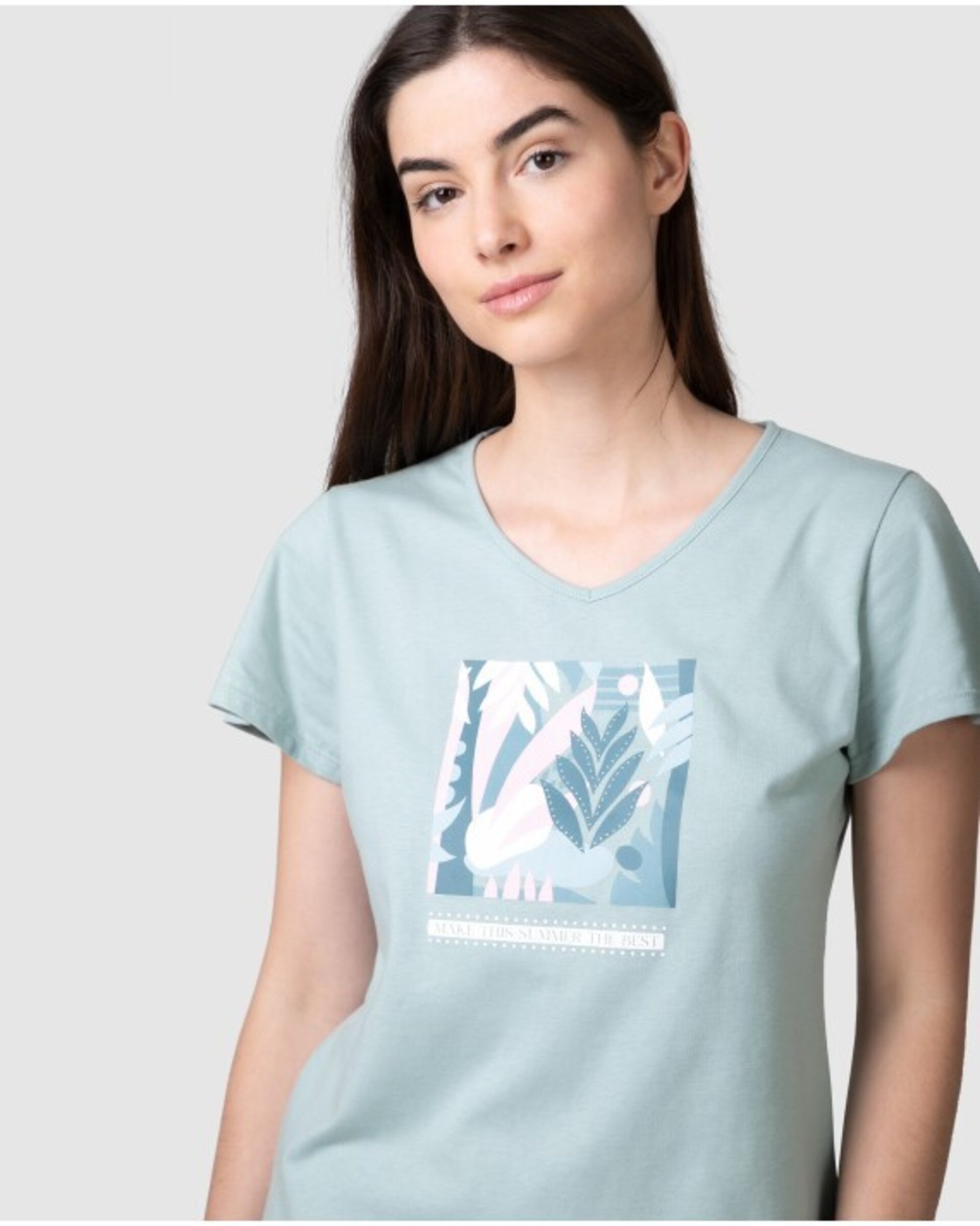 PIJAMA PIRATA DE MUJER MANGA CORTA ESTAMPADO GRÁFICO - 2