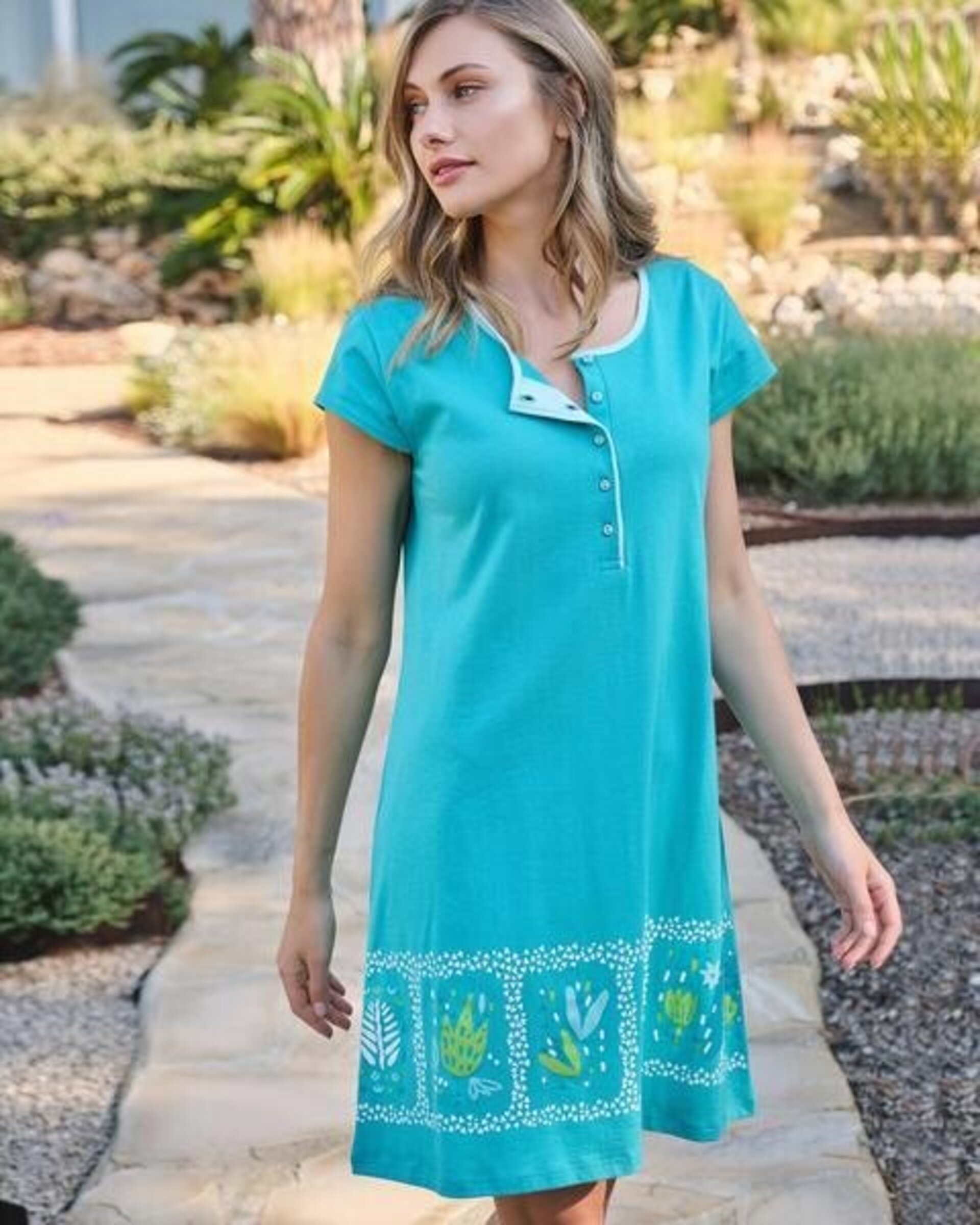 Camisón Turquesa - 3