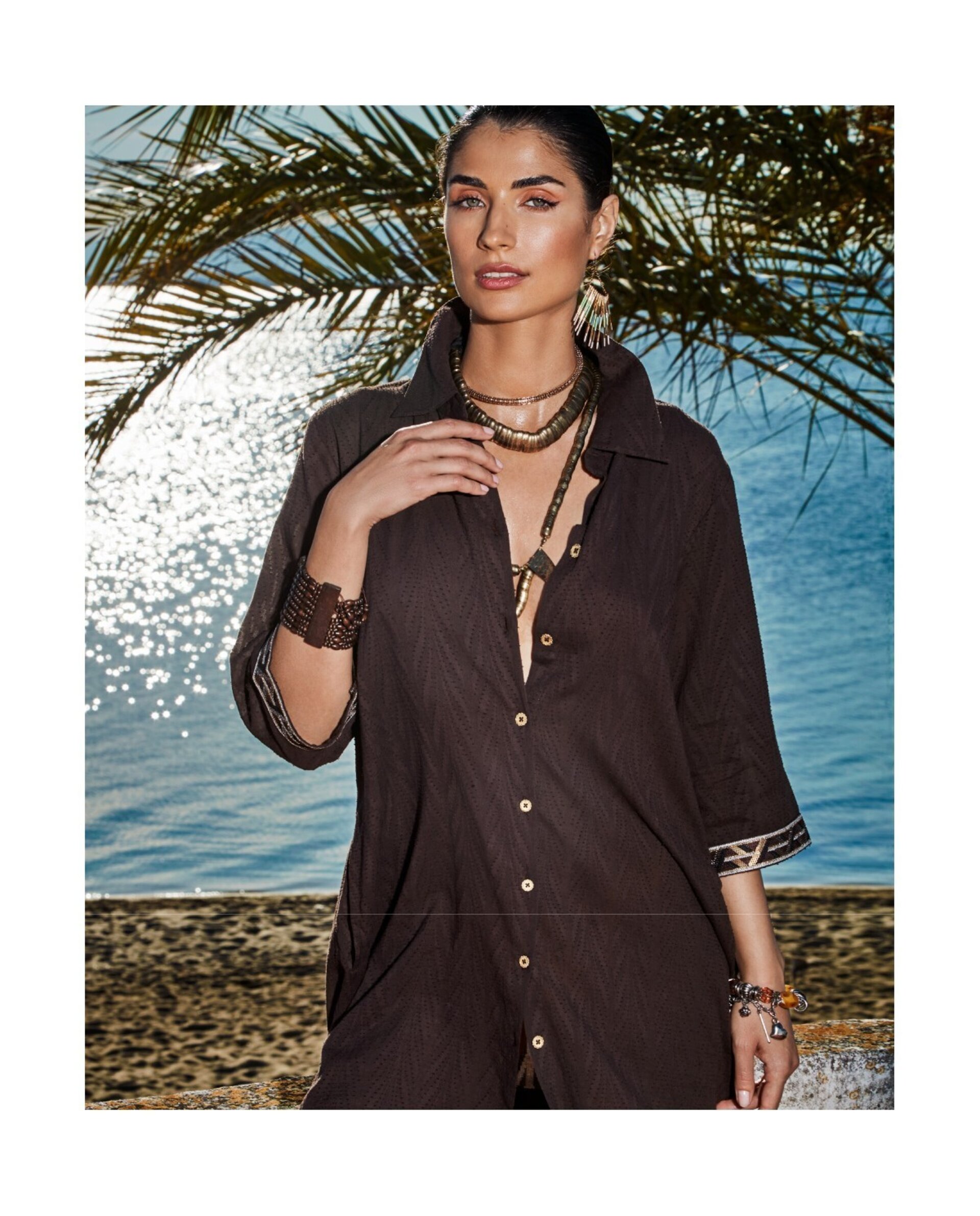 Vestido camisero Choco - 3