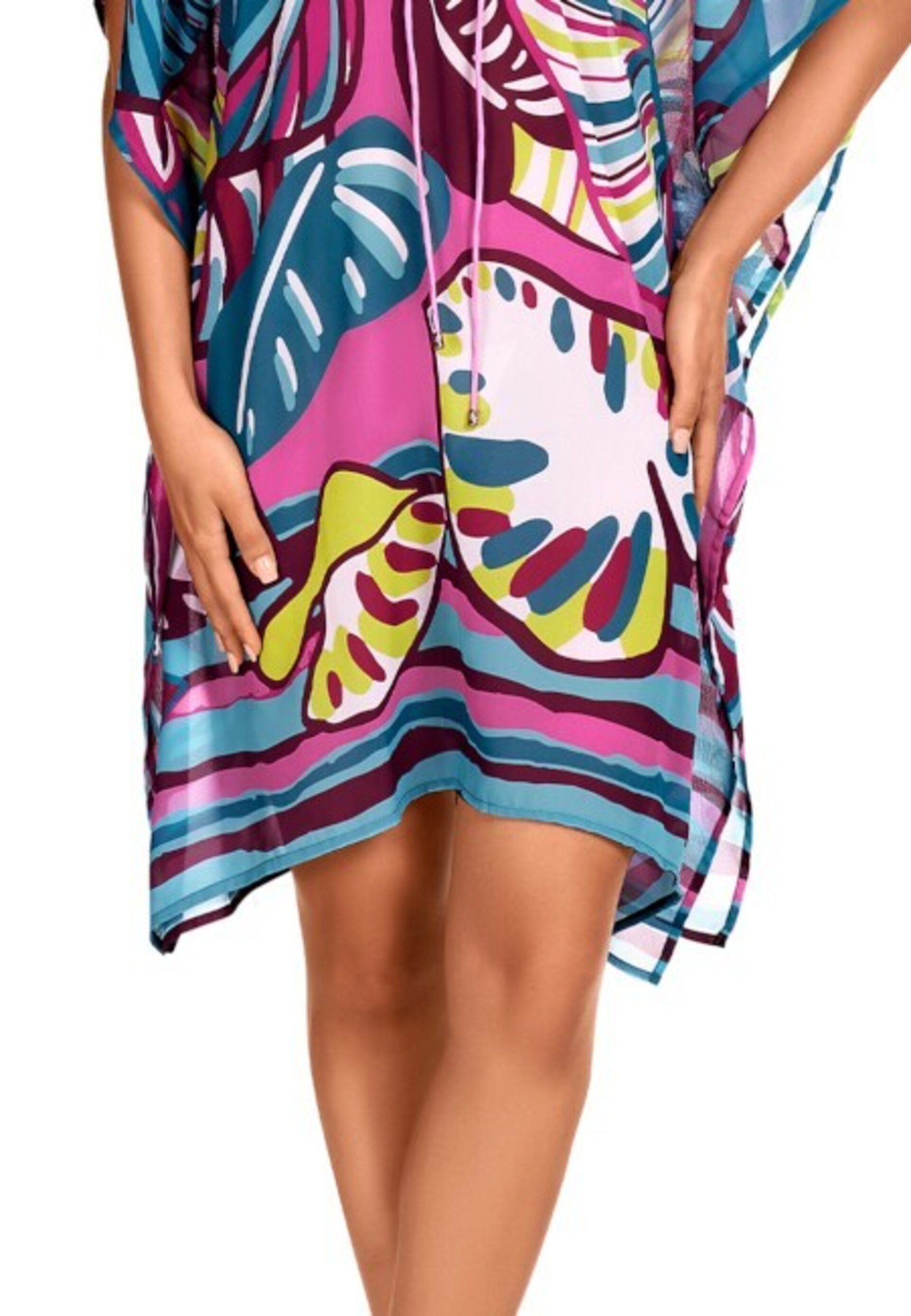 Poncho Tropical - 4