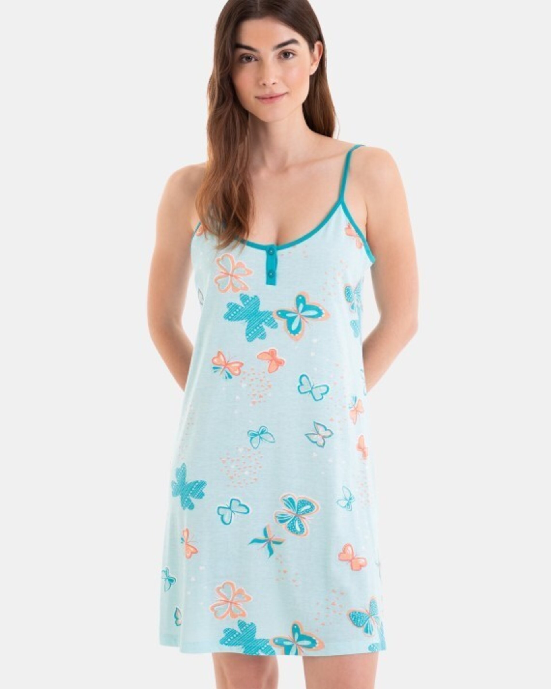 Camisón con mariposas - 3