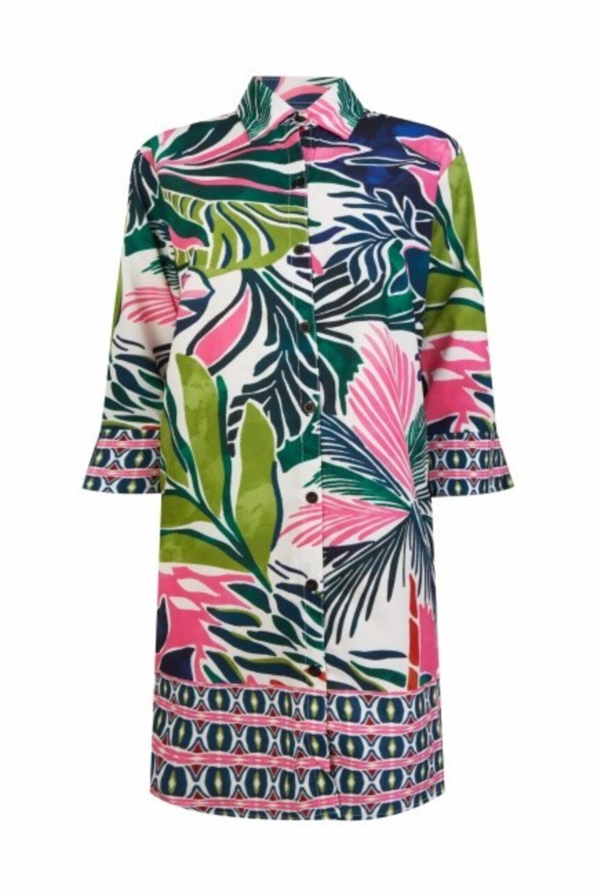 Vestido camisero Tailandia - 5